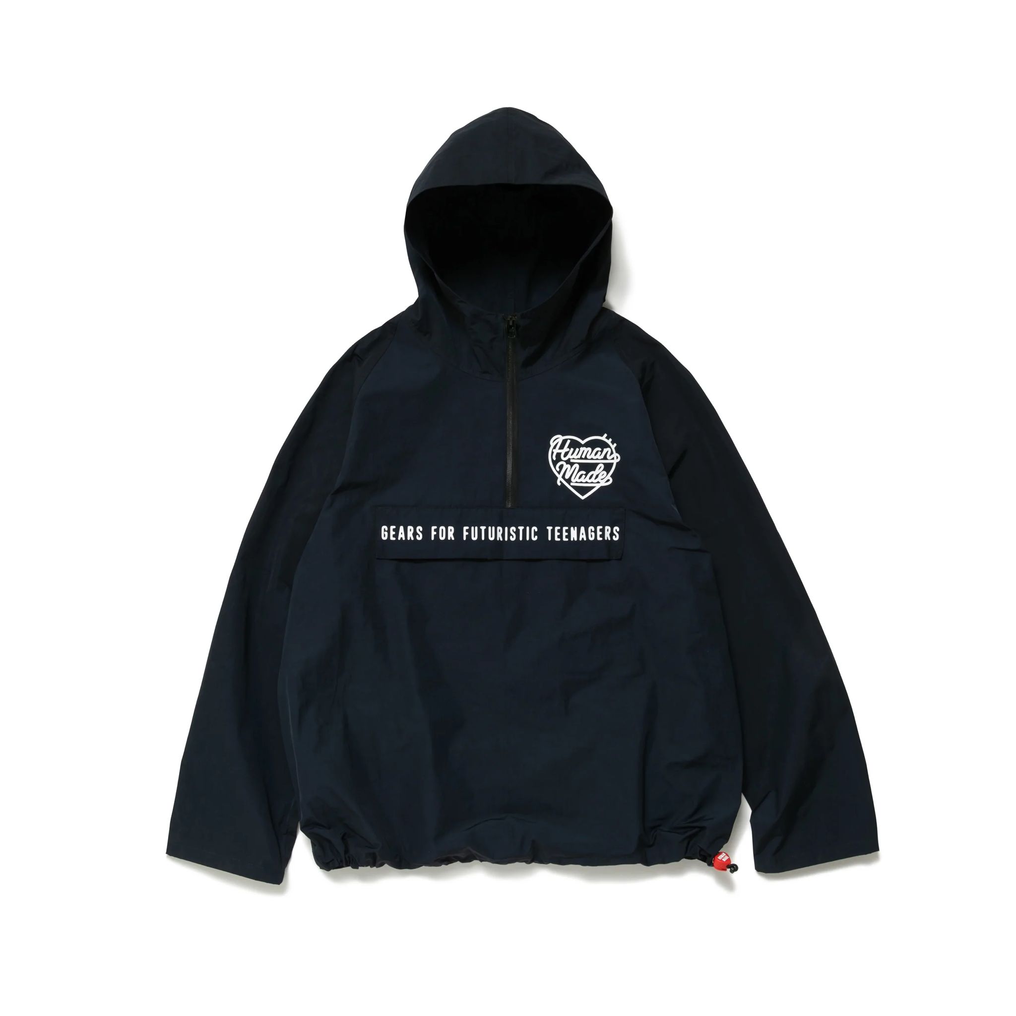 現貨】HUMAN MADE HALF-ZIP ANORAK | Thats it store