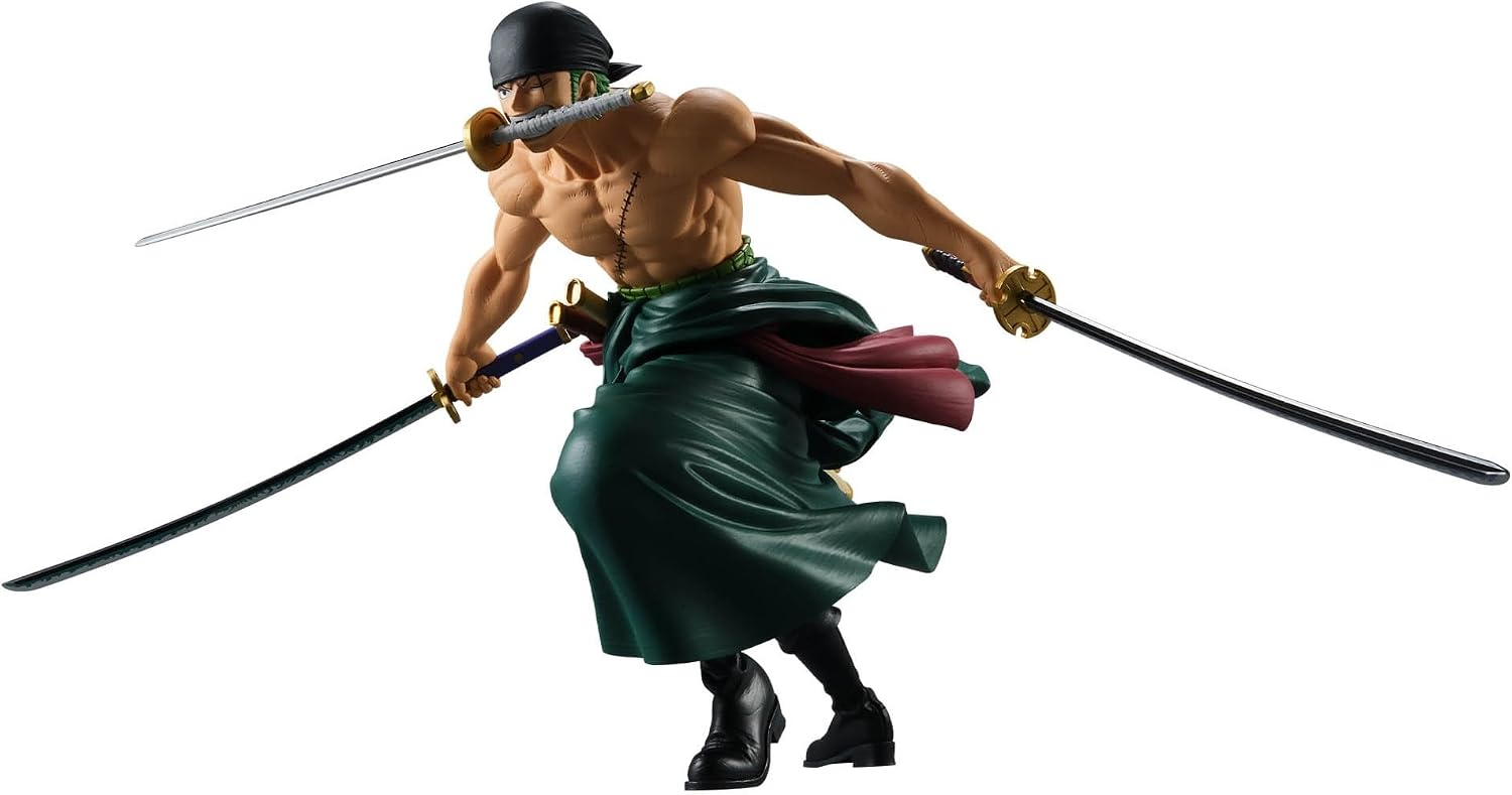 Banpresto, Grandista Figure: One Piece, Roronoa Zoro II 海賊王 羅羅亞·索隆