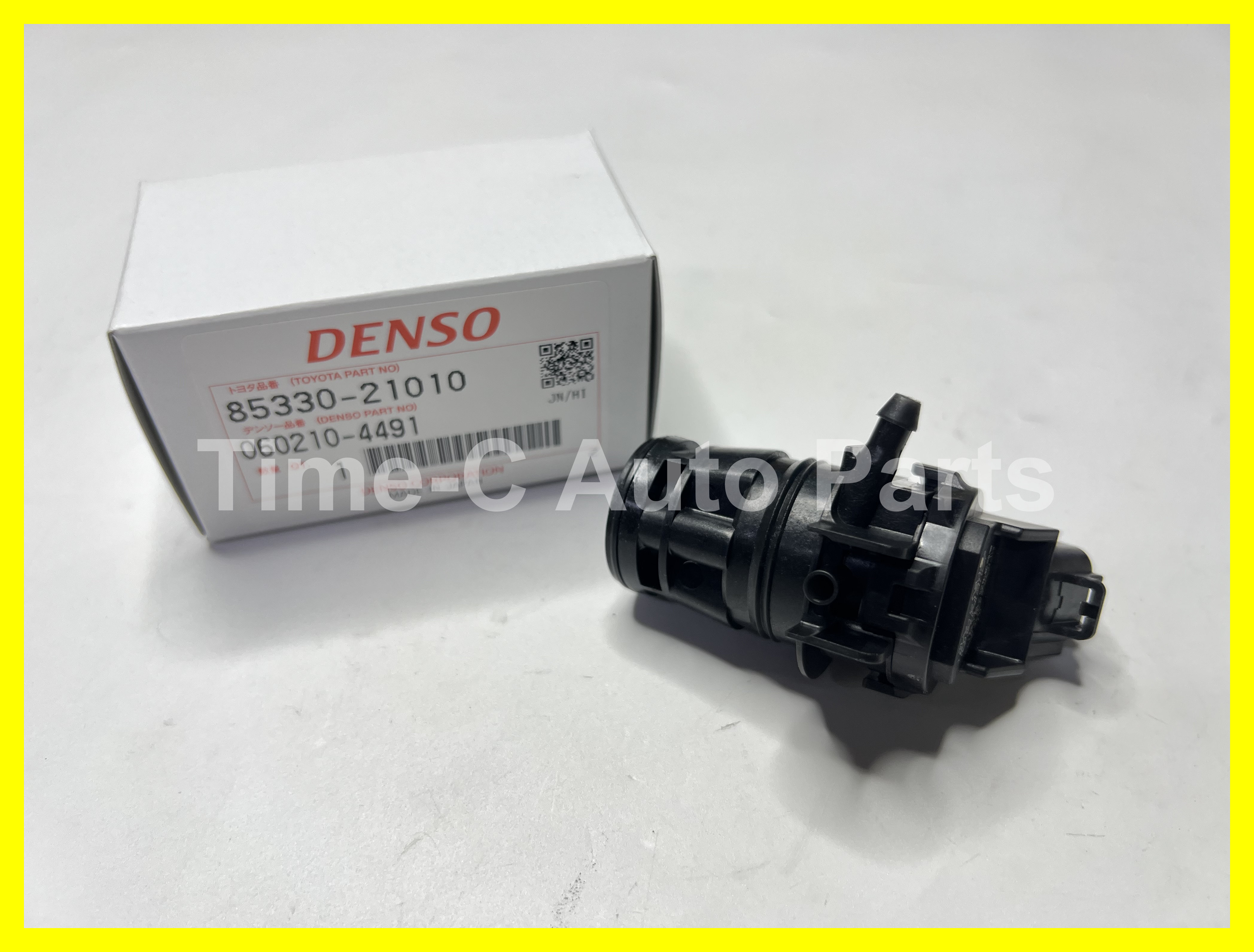 正廠水唧摩打 DENSO包裝 85330-21010-D - Toyota Estima 50系
