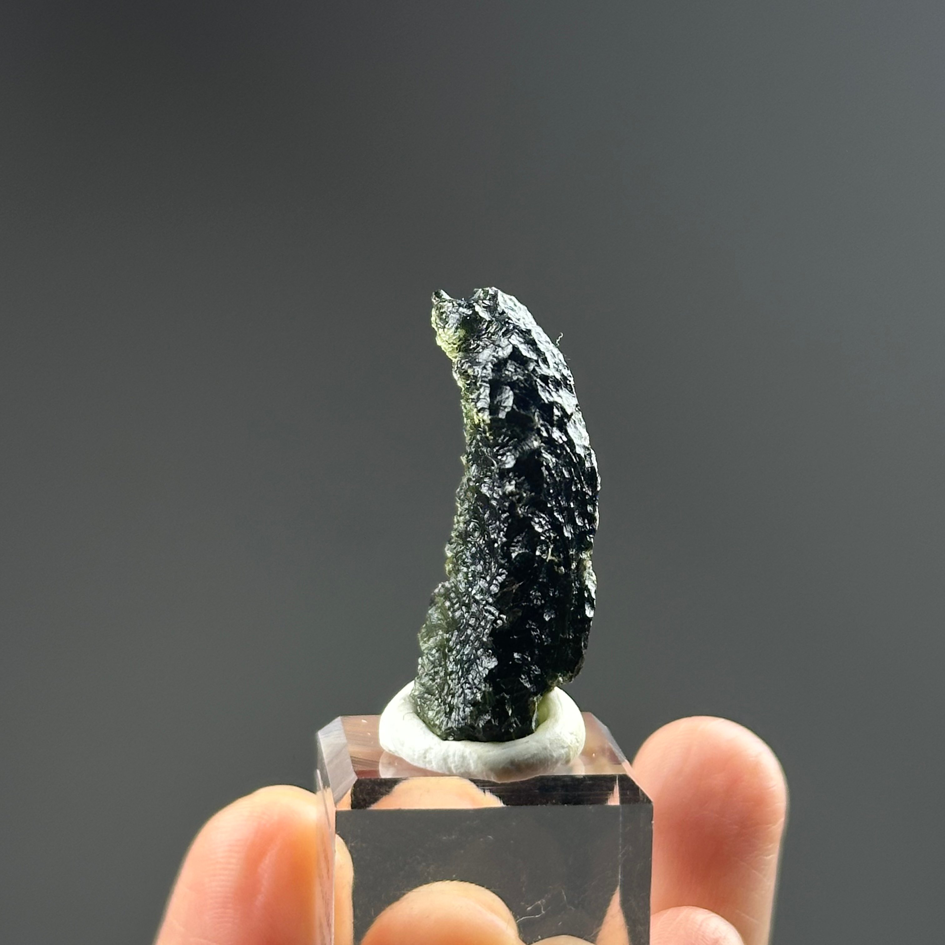捷克隕石 - Moldavite | MD003