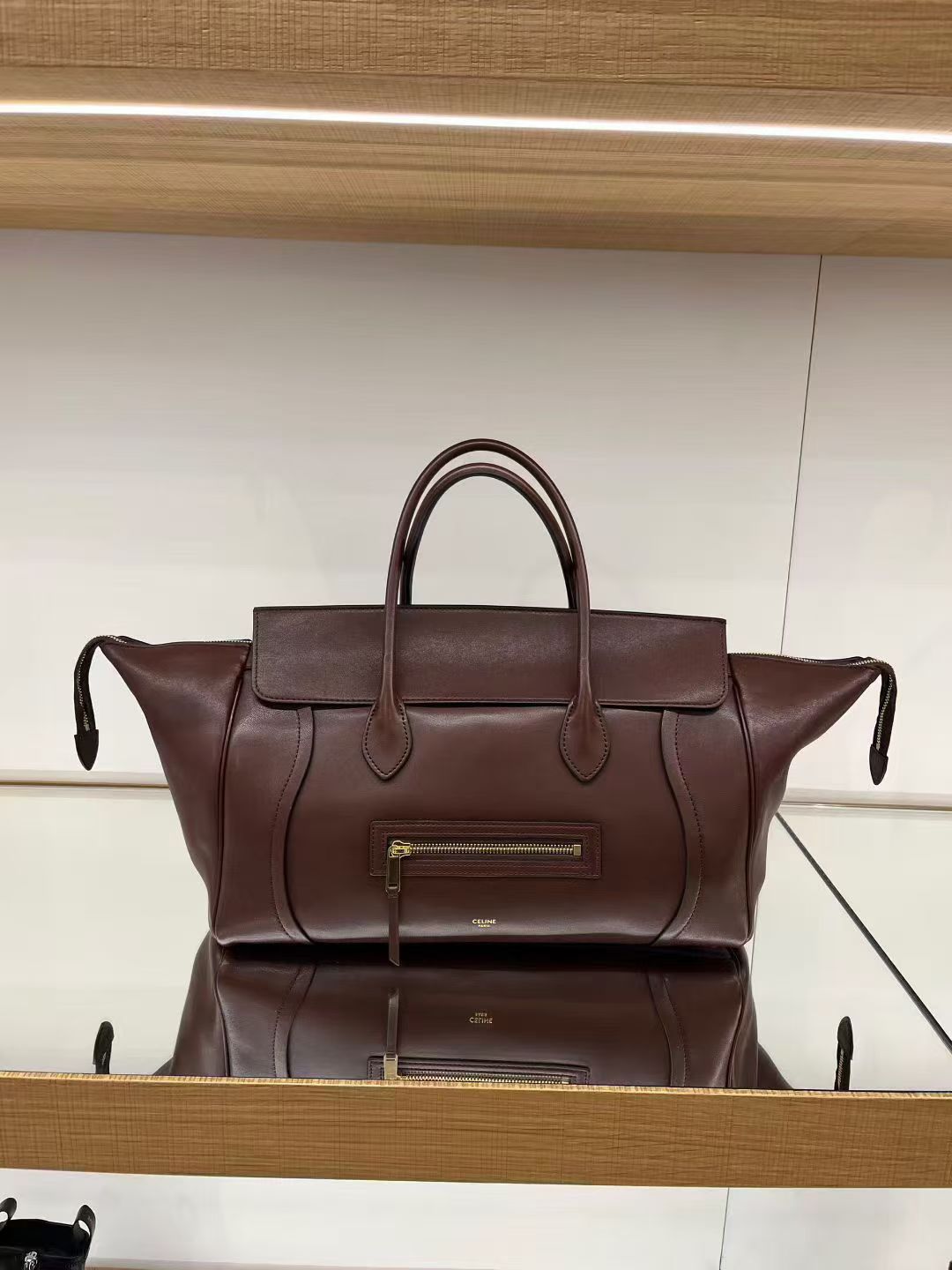 預購 💫💫💫Celine專櫃 NEW LUGGAGE 小號 巴黎代購價