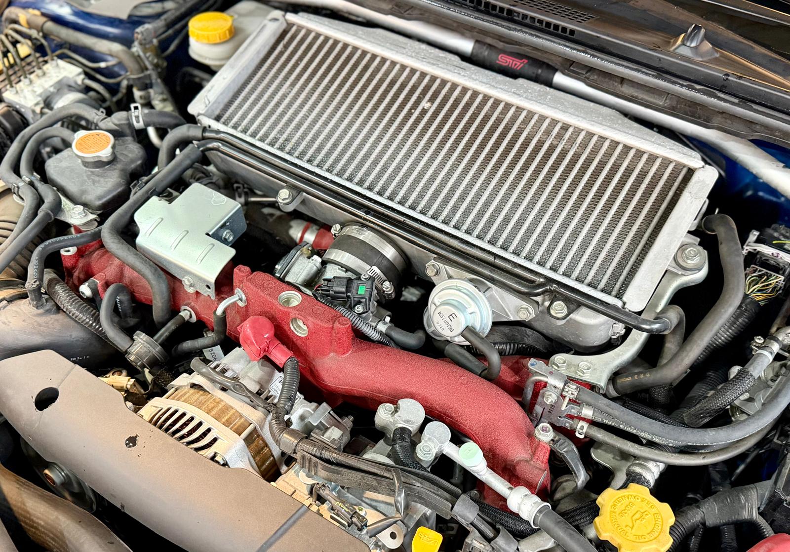 Subaru WRX STI 6MT EJ25 2019