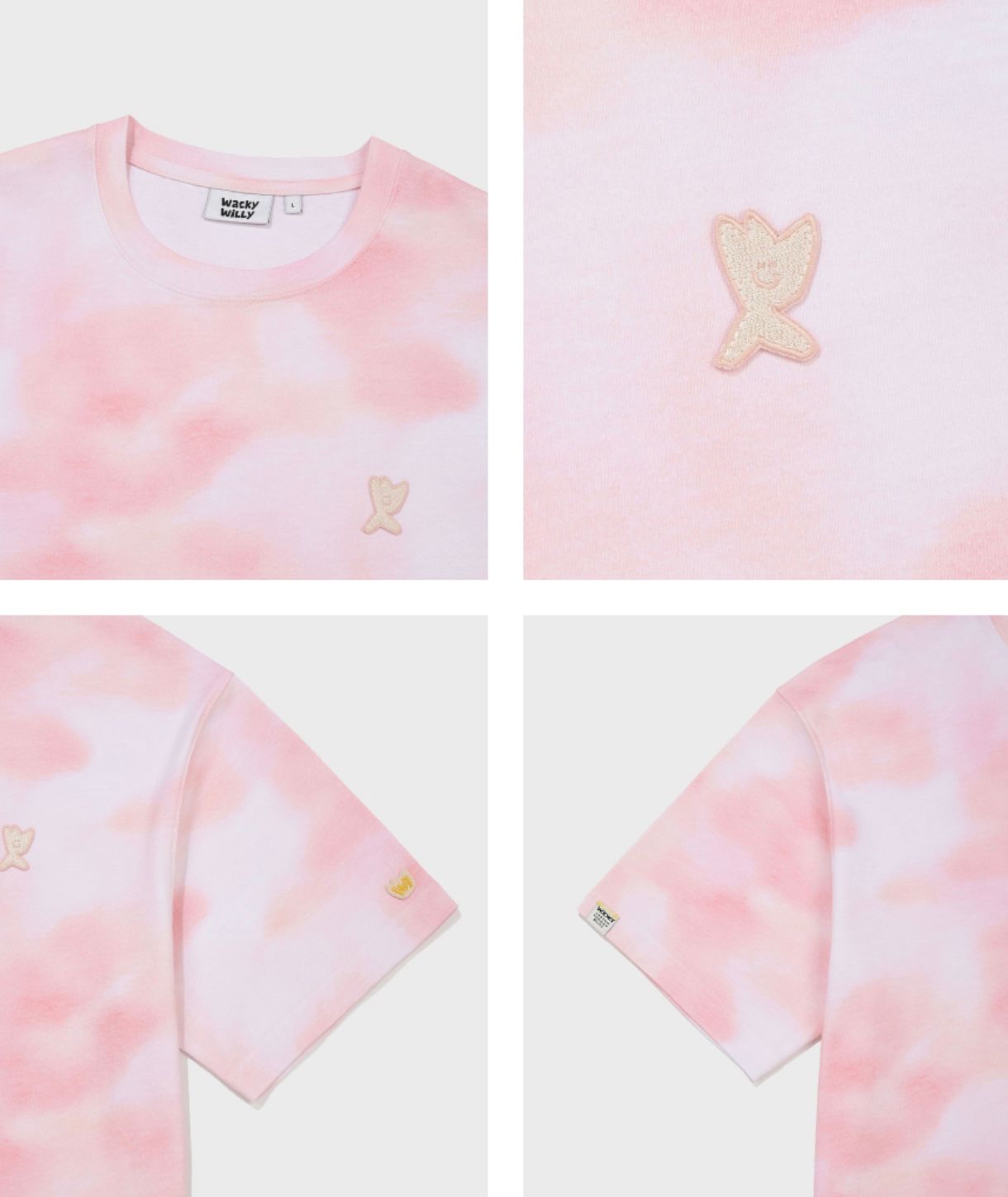 🇰🇷韓國Wacky Willy小火人經典短袖Tee（WA2602ST01）