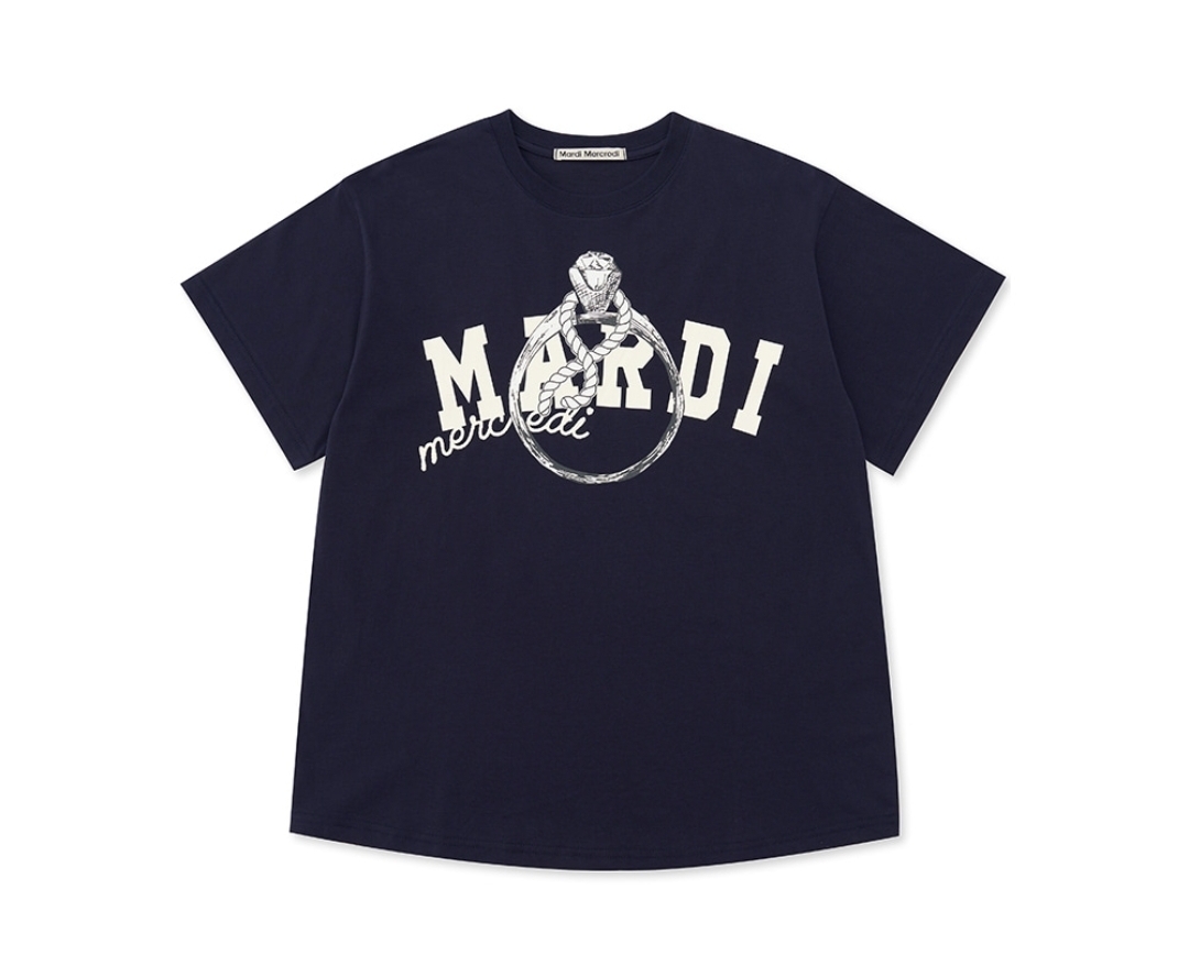 Mardi Ring with Rock Tee