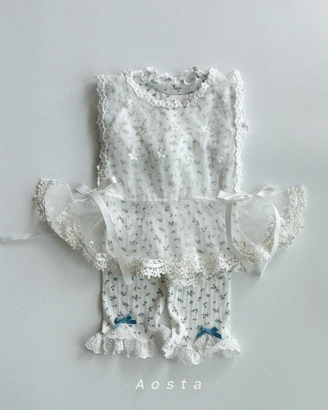 Ruffle Vest