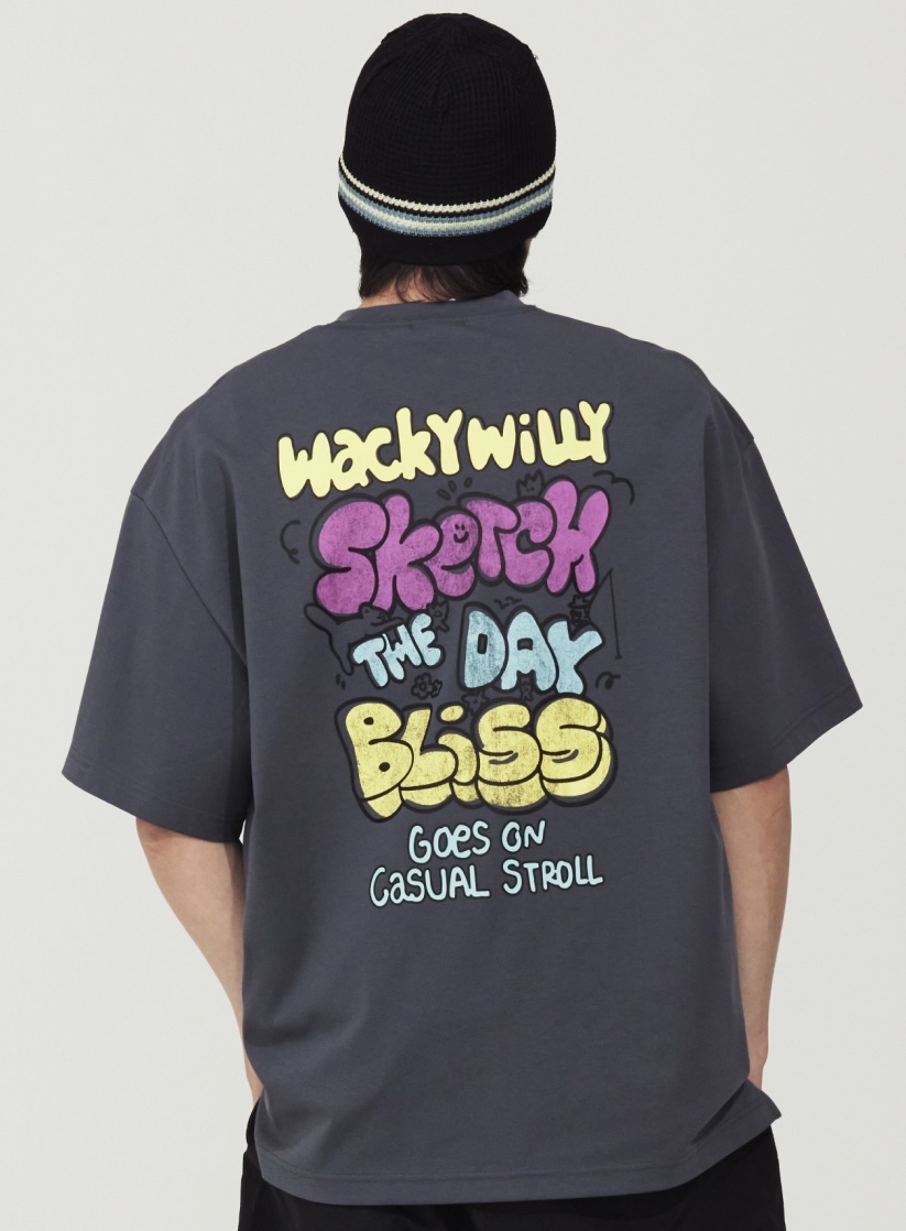 🇰🇷韓國Wacky Willy短袖Tee