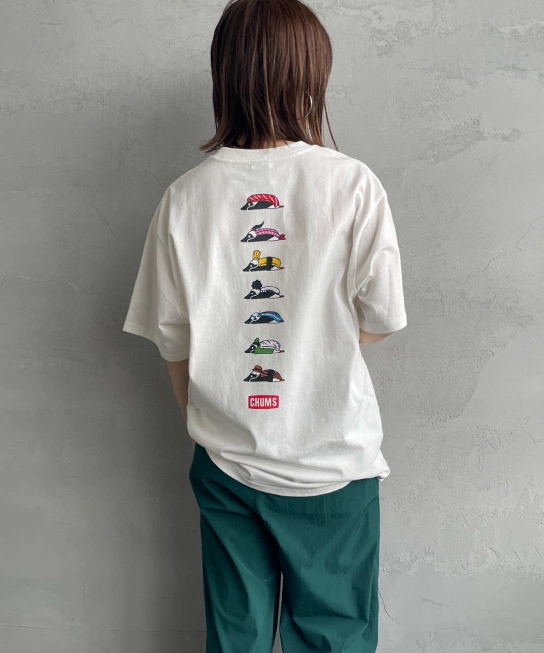 CUS 壽司TEE $135件。2件起。$ 125件