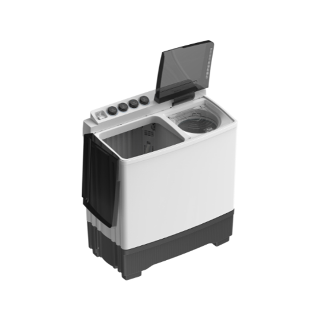 Midea 14kg White Twin-Tub Washing Machine (MT100W140)