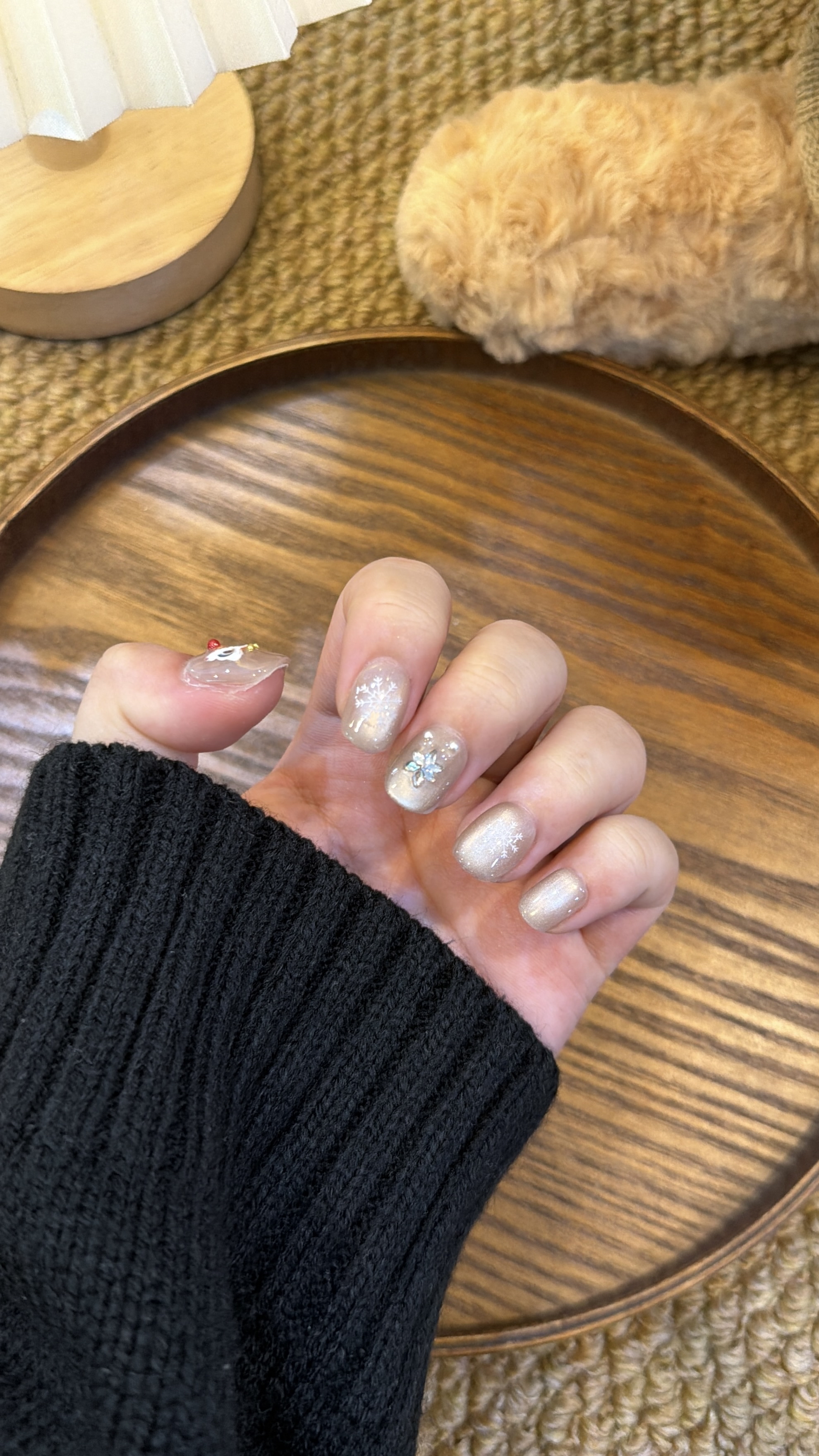 朱砂瑞狮 短方圆