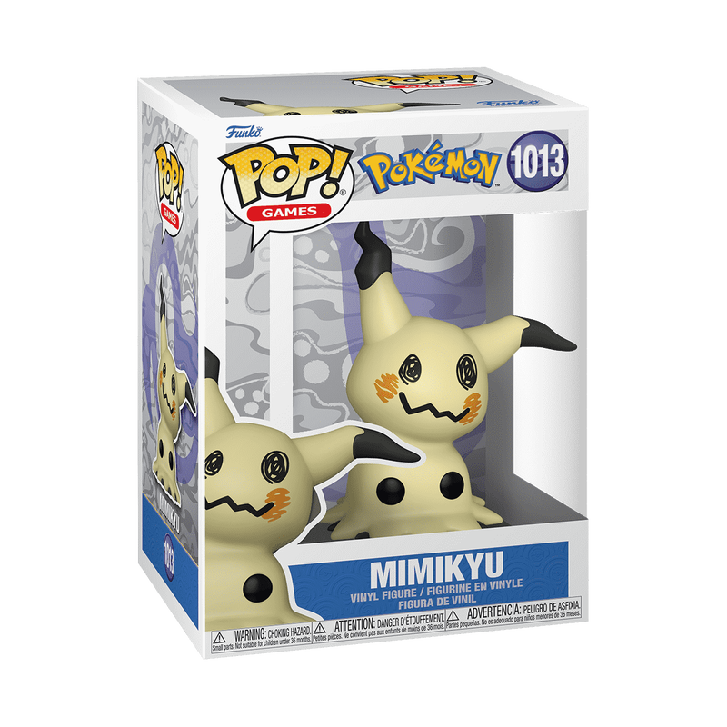 📦訂購 美國代購 Funko POP! Pokemon Mimikyu Figure 寵物小精靈 謎擬Q 模型
