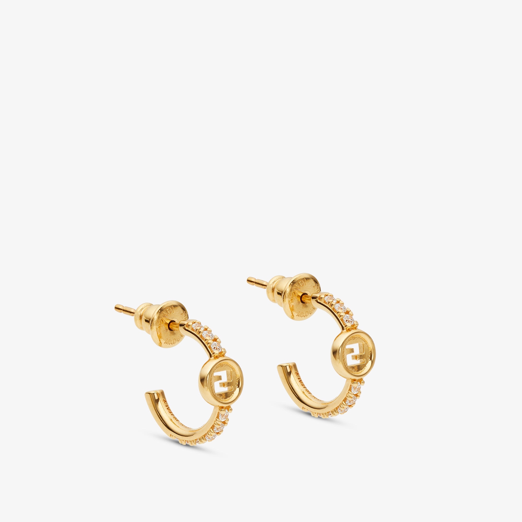 限時優惠😍新款🆕訂貨📮Fendi EverRound 閃石耳圈