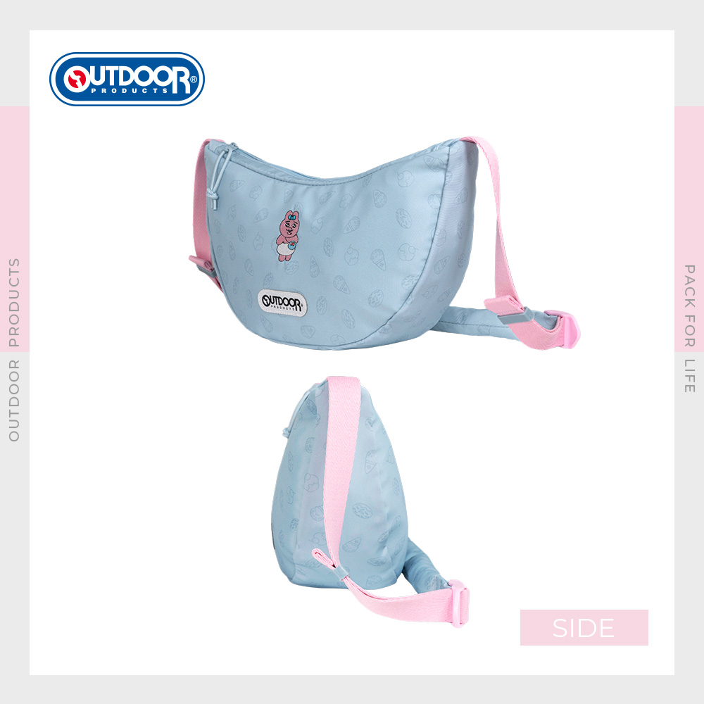 📦訂購 台灣限定 OUTDOOR Opanchu Usagi 褲褲兔 彎月側背包