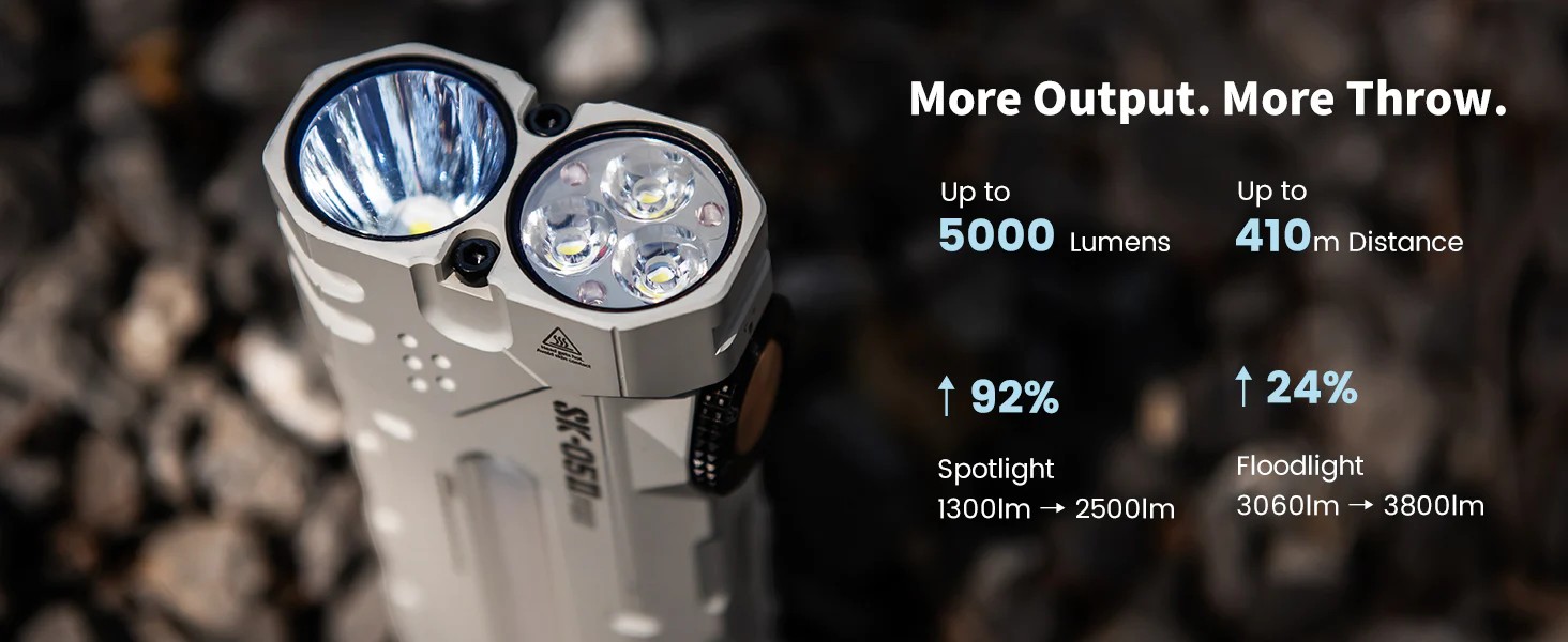 Loop Gear SK-05 Pro 二代 手電筒