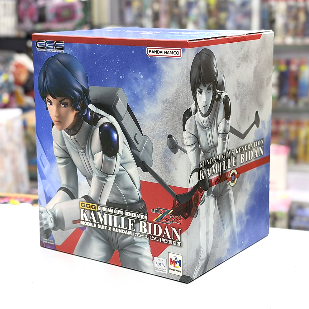 (行版) MegaHouse GGG 機動戰士Z高達 嘉美尤·維達 (限定復刻版) Mobile Suit Z Gundam Kamille Bidan 