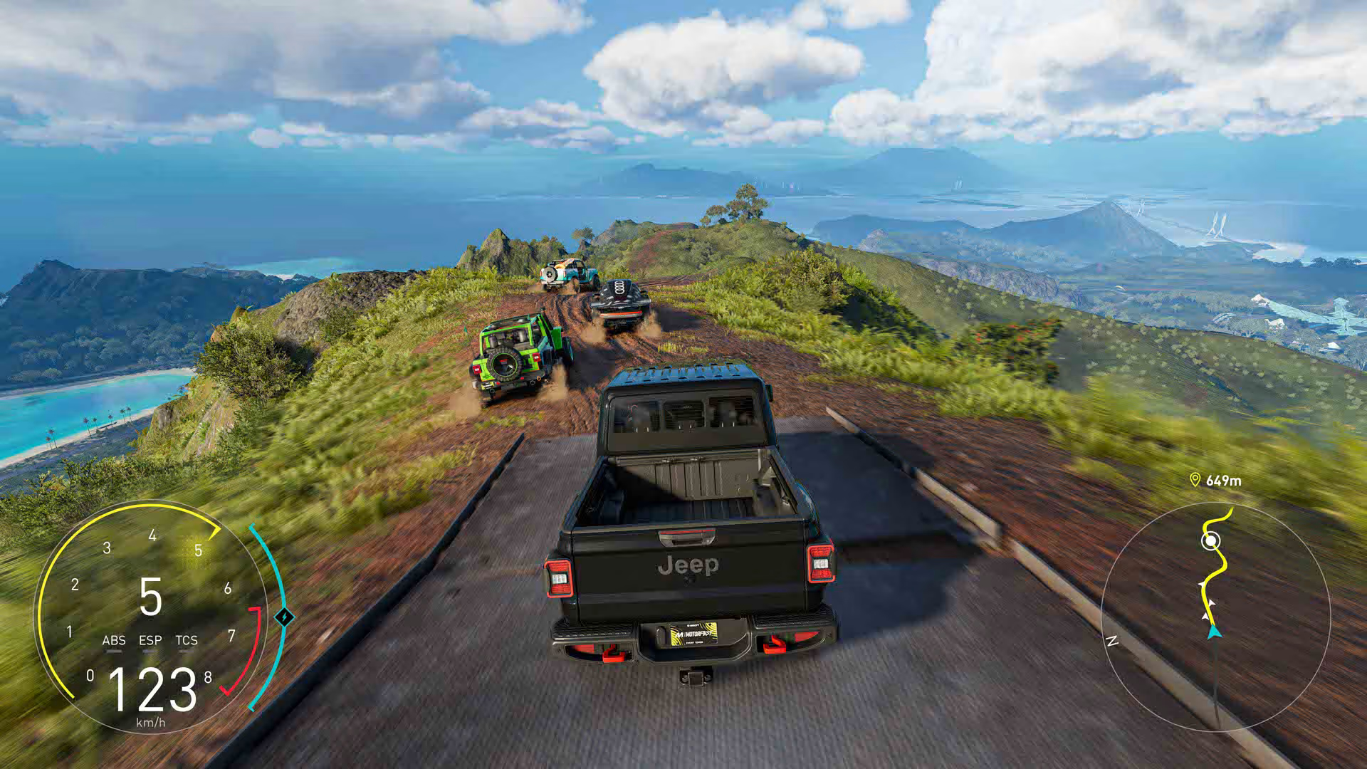 NS2 飆酷車神：動力慶典 The Crew Motorfest