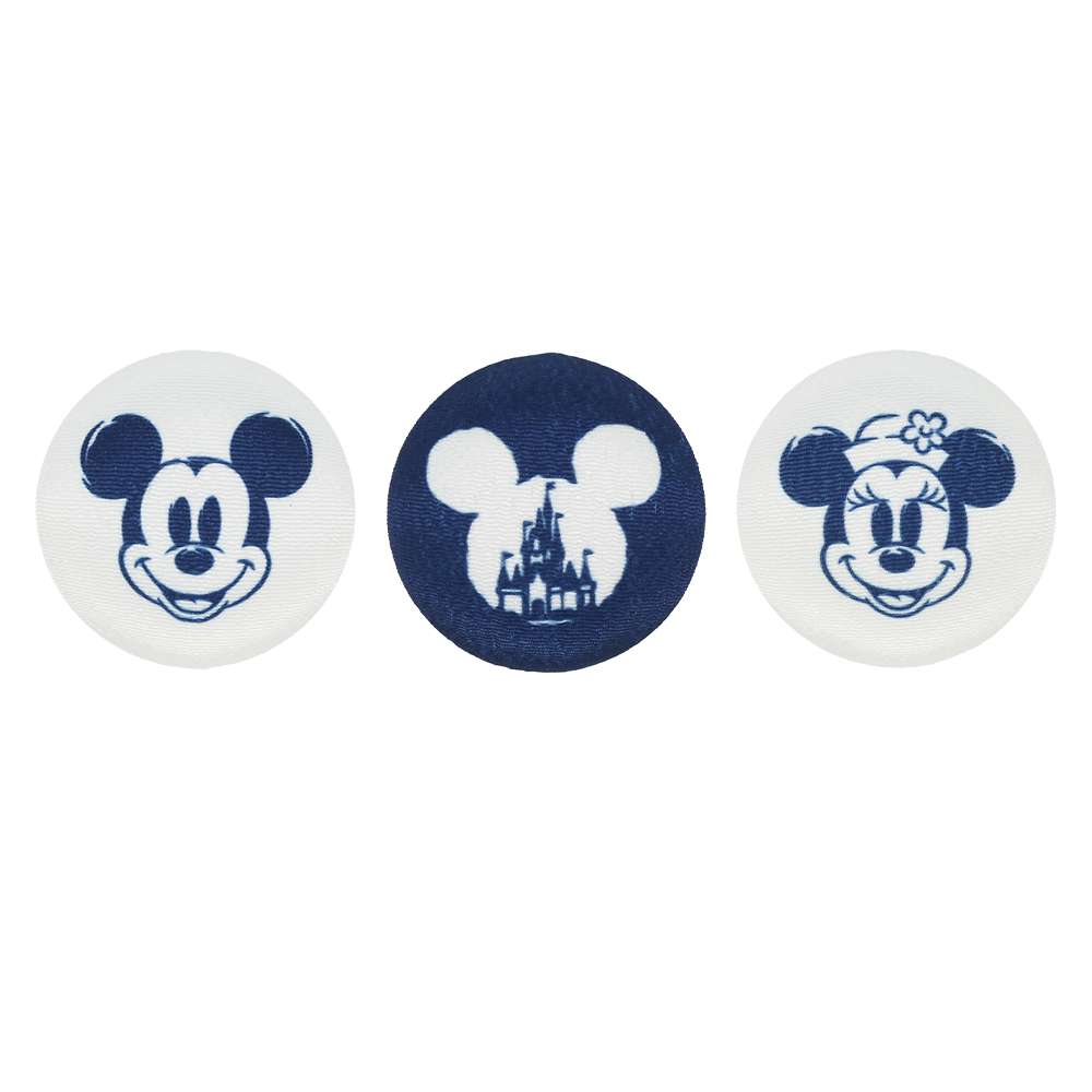 【預訂】TDR Mickey & Minnie 磁石 3p