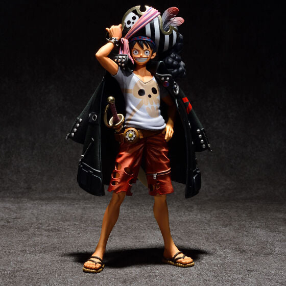 《魂商店限定》海賊王 ONE PIECE FILM RED ～THE GRANDLINE SERIES～PREMIUM 莫奇·D·路飛 PVC figure 