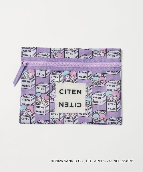 SANRIO × CITEN 聯名系列小袋子 （5月下旬先出貨）
