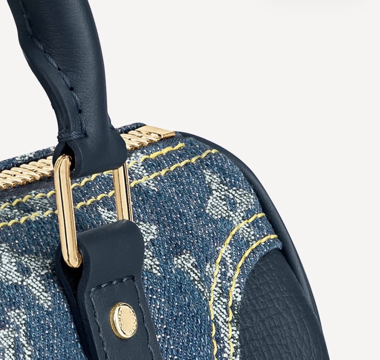 Louis Vuitton x Human Made 限量絕版牛仔布手袋