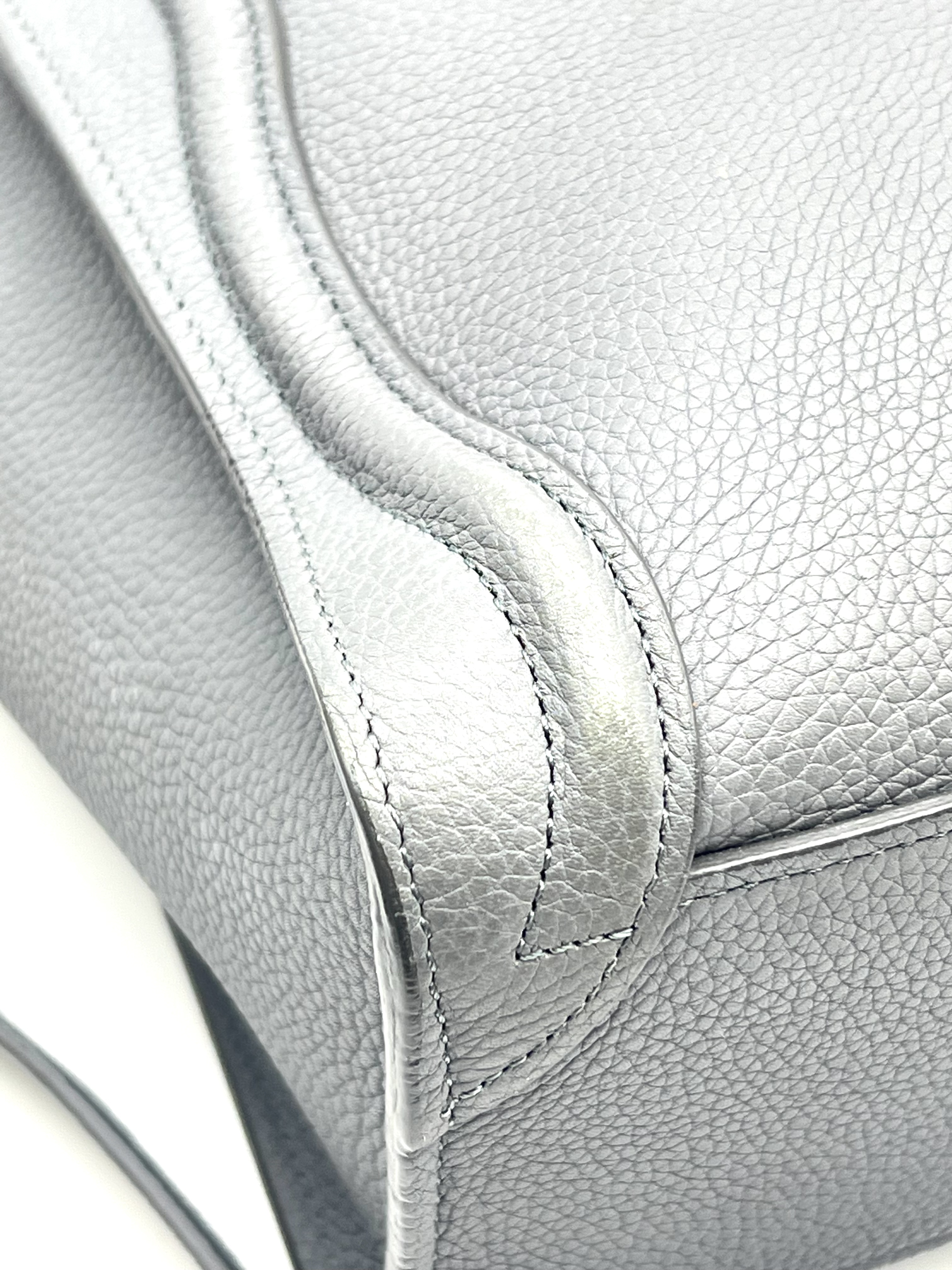 Pre-Owned CELINE Nano Luggage Bag / Product Code: 26041405