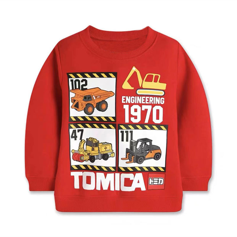 Tomica 毛圈男童衛衣 -1件- 現貨