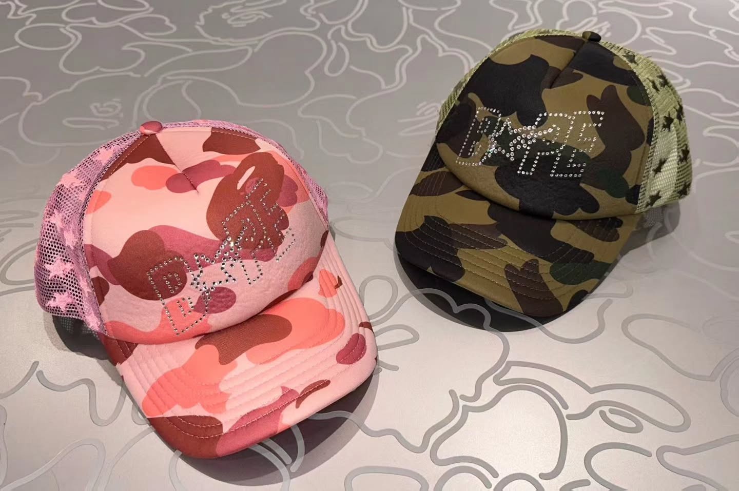 7.18 BAPE FW26 Collection **MESSAGE FIRST/先查詢貨存**