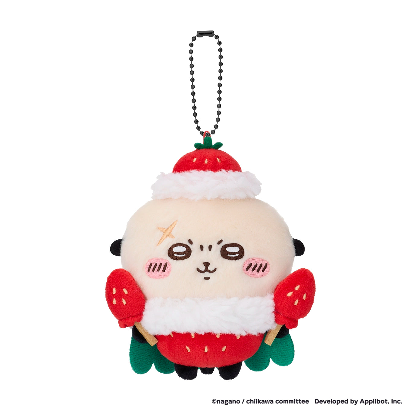 現貨｜ちいかわ Chiikawa Pocket 海瀨師傅 Rakko 水果 日版 毛公仔 吊飾 掛件 (388463)