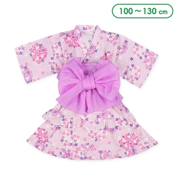 日本直送  日本製 西松屋 和服仔 (女)
