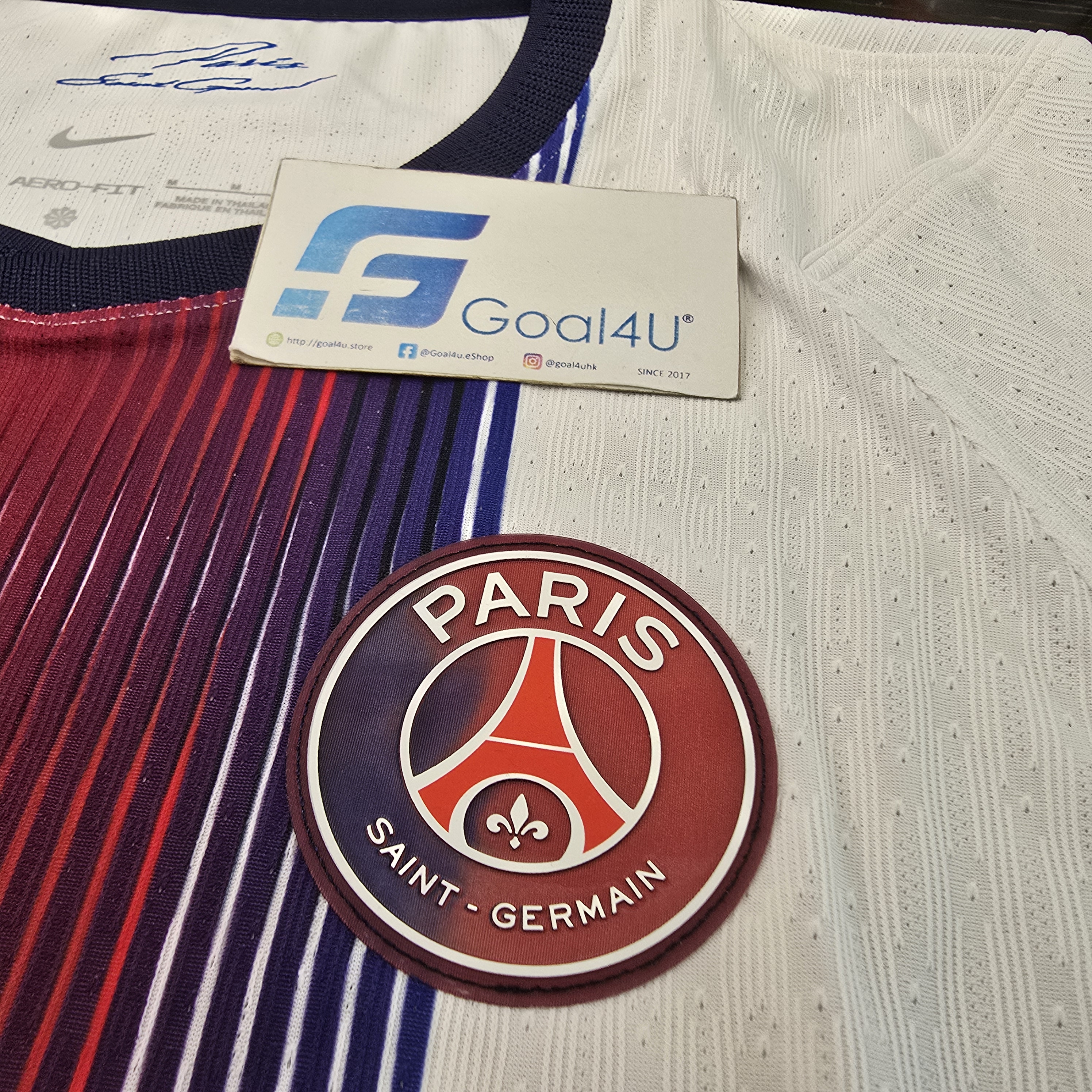 Nike PSG 巴黎聖日門 2026-27 作客球員版球衣 (可加印字章) II1788
