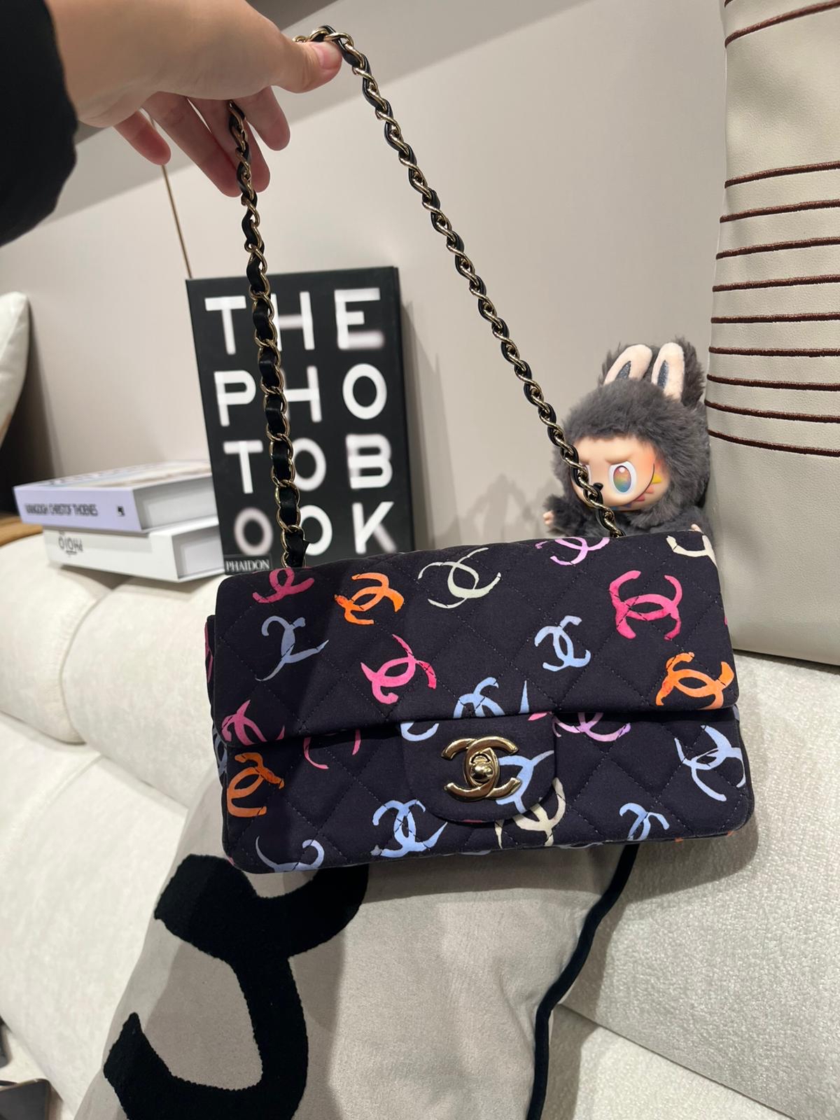 Chanel mini flap bag cf20cm 特別版 100%Authentic ,95%new ✅晶片✅dust bag✅盒 