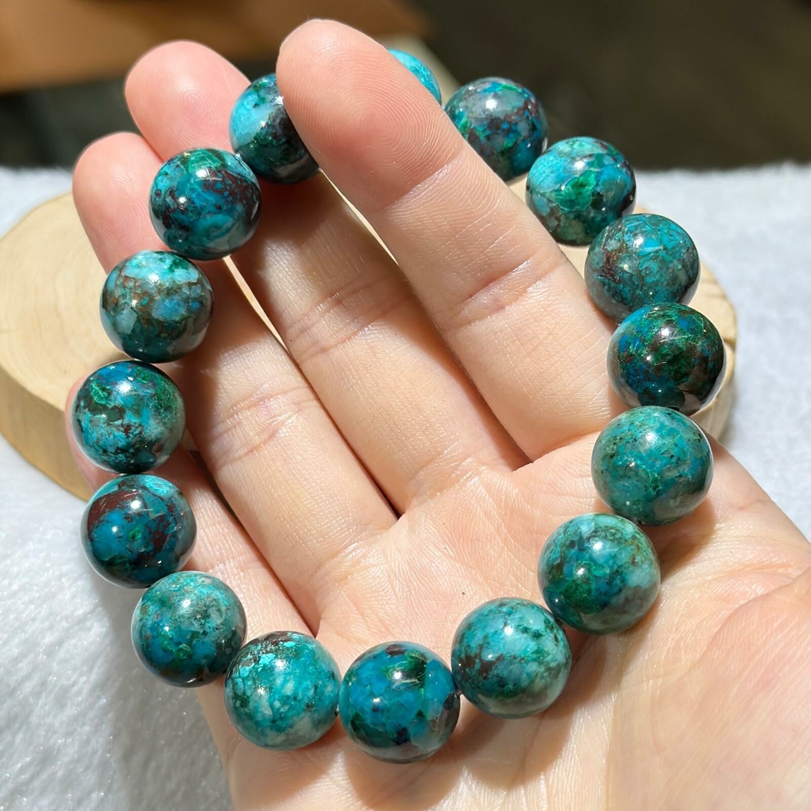 大m💫鳳凰石手串 13 mm +/- (#01)