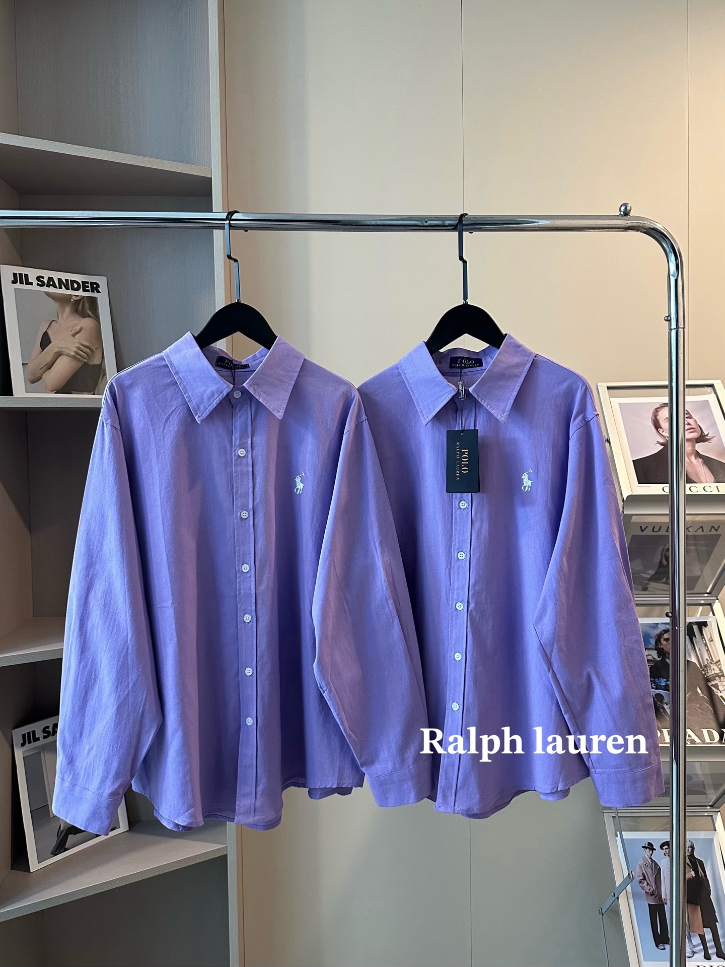 Polo Ralph Lauren 小馬刺繡logo長袖恤衫