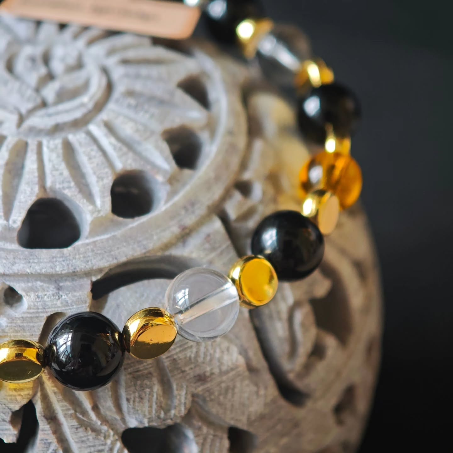 ✨新品DIY水晶手串✨✨🖤黑碧璽✨💛黃水晶✨⚪白水晶✨