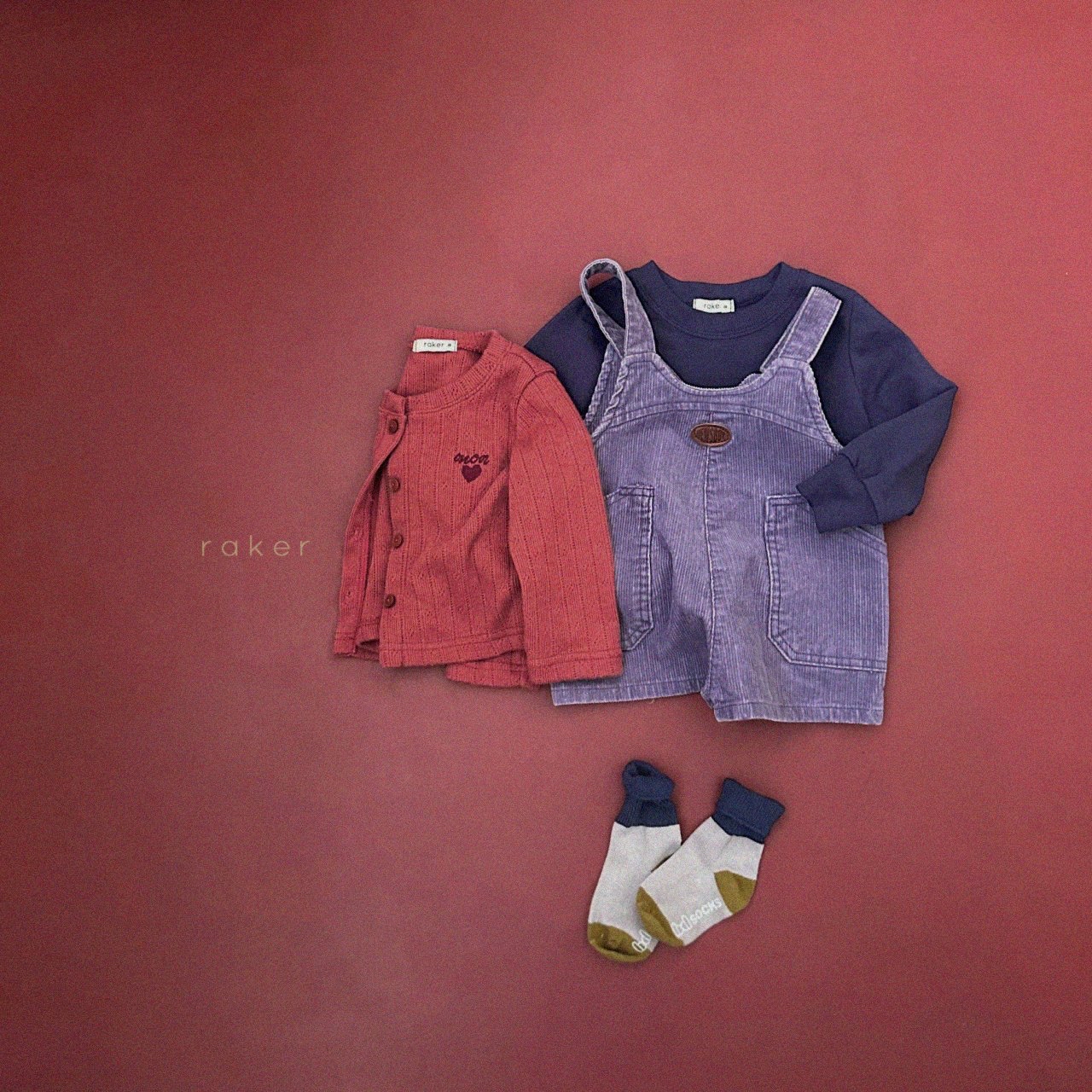 Raker | Makni Short Overalls