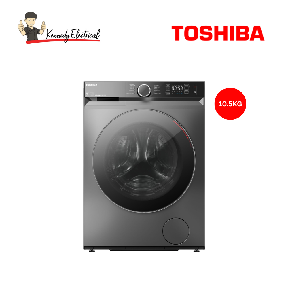 Toshiba 10.5 Kg Front Load Washer TW-T23BU115UWM(MG)