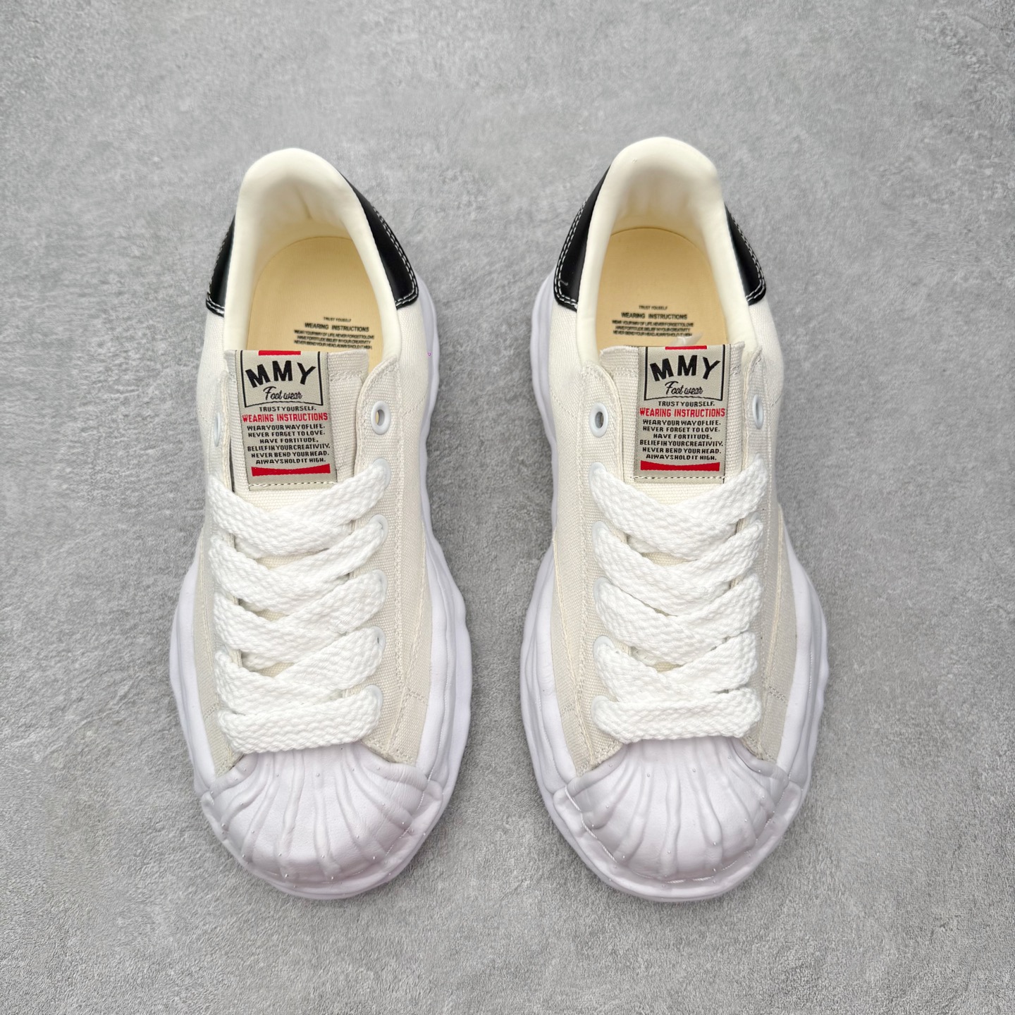 Maison Mihara Yasuhiro MMY "BLAKEY" OG Sole Low-top Sneaker