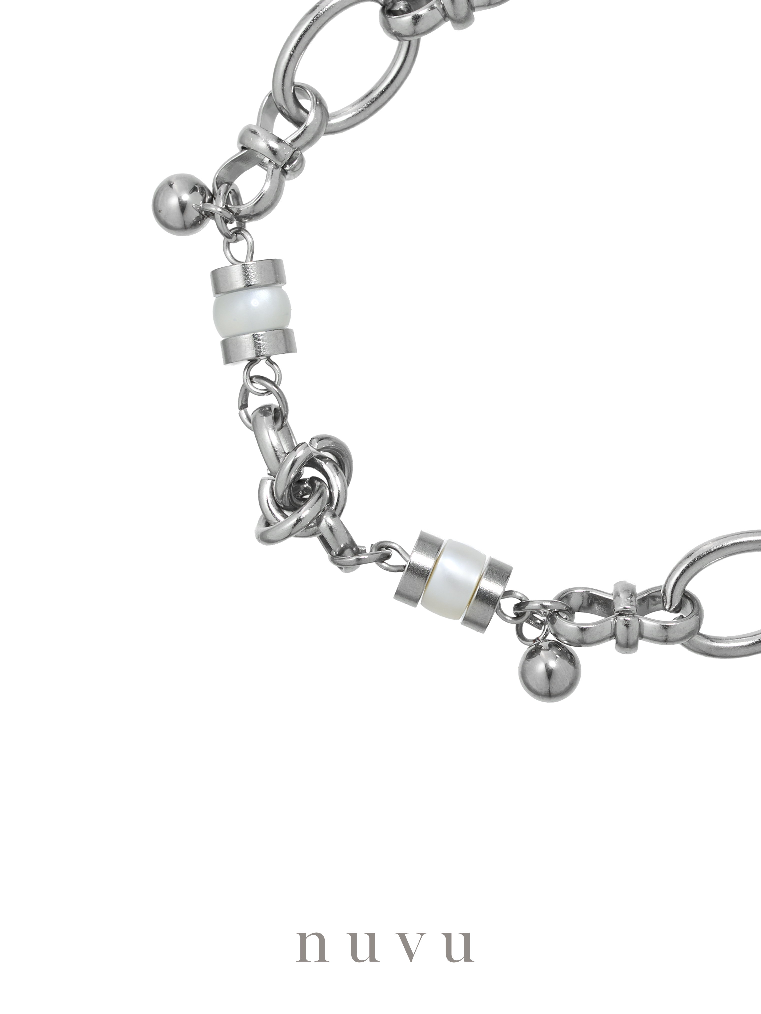 Shade of White Bracelet