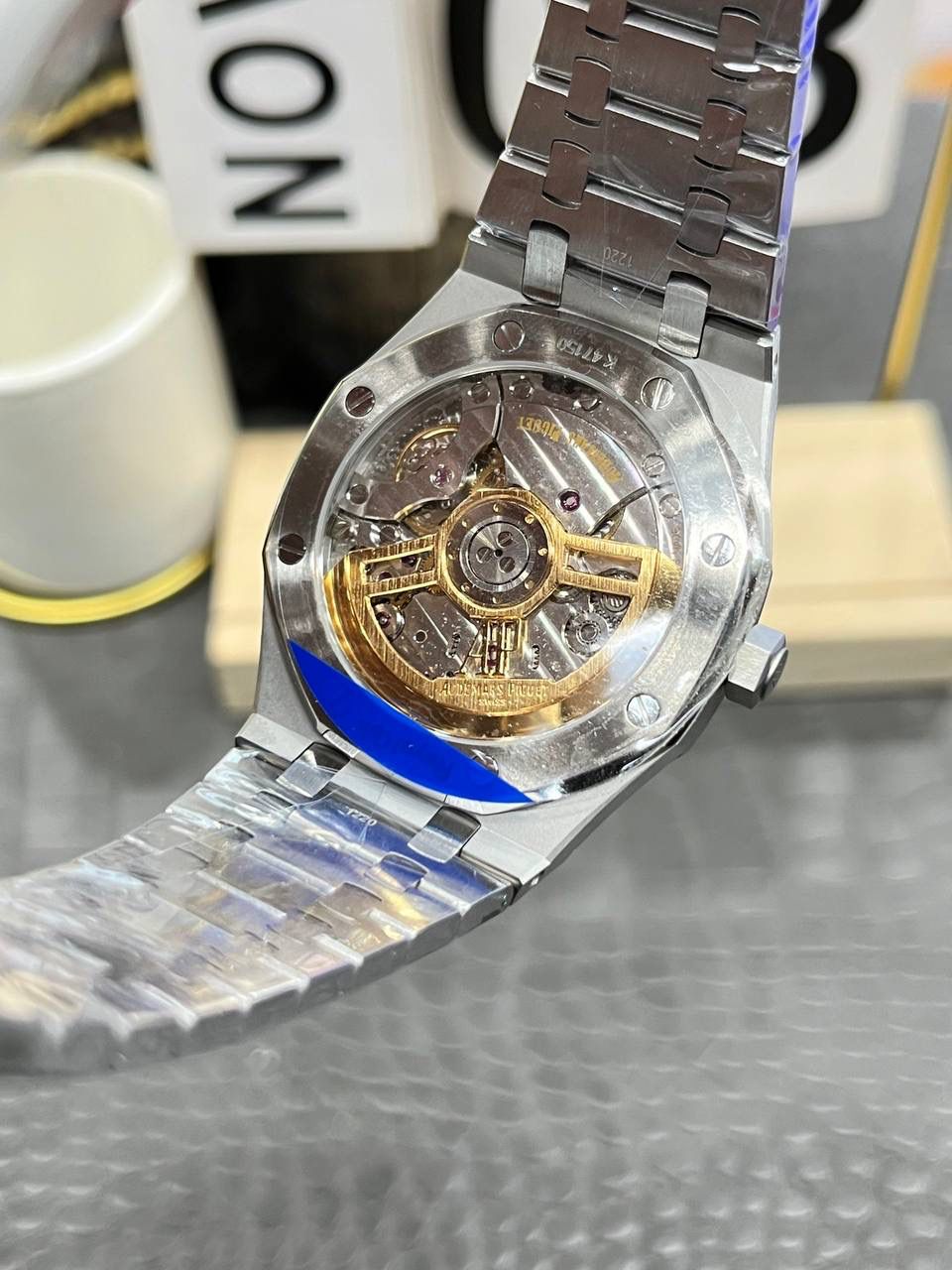 🚀爱彼15500皇家橡树系列/41mm/搭载爱彼专用Cal.4302全自动一体机械💯