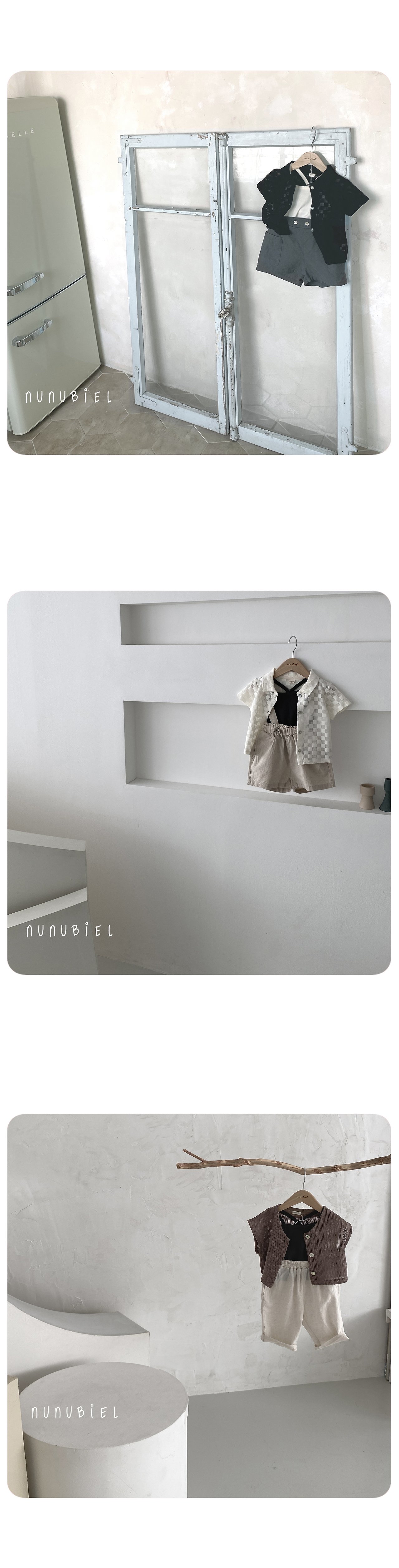 🇰🇷Nunubiel背心