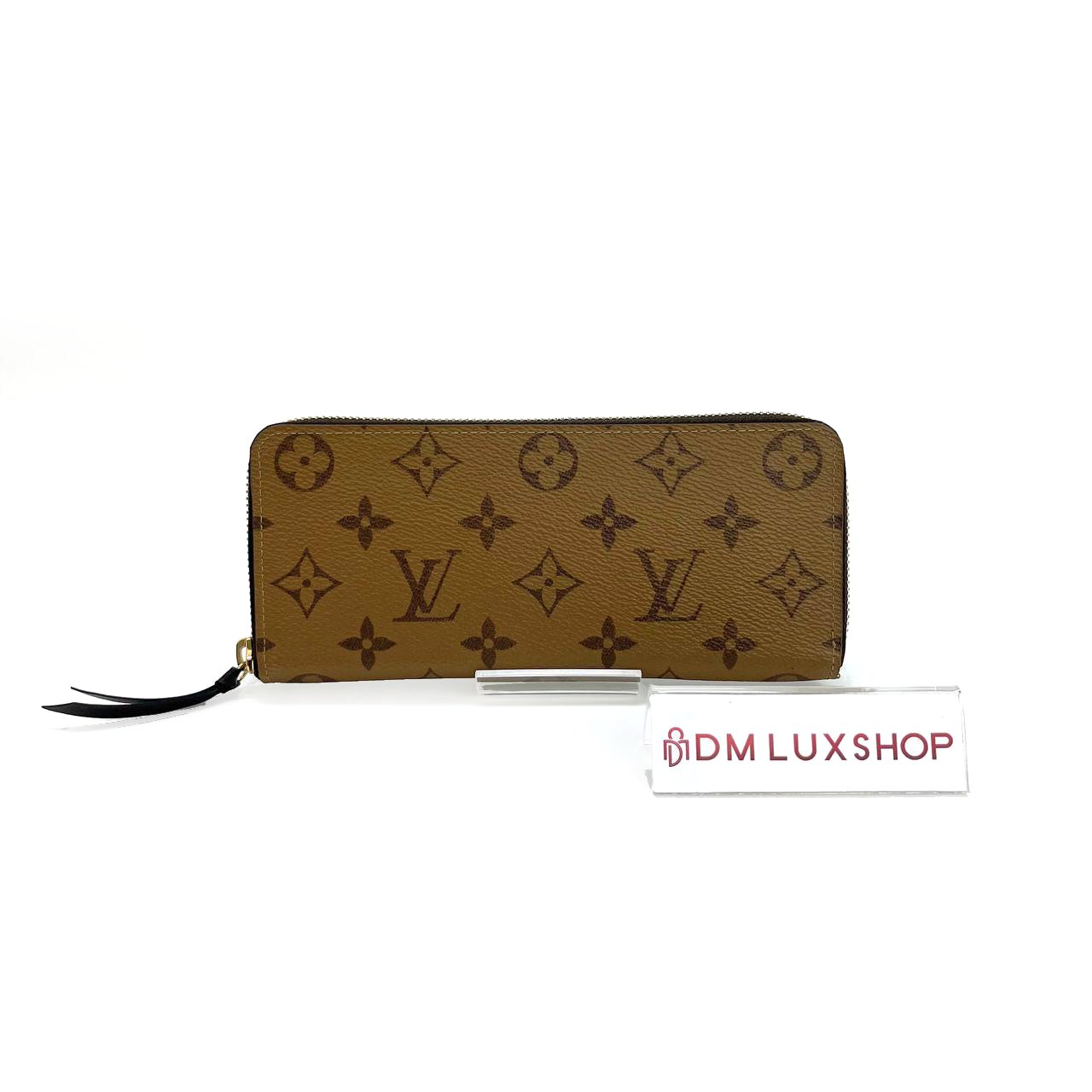 LV Reverse Monogram Clemence Wallet 