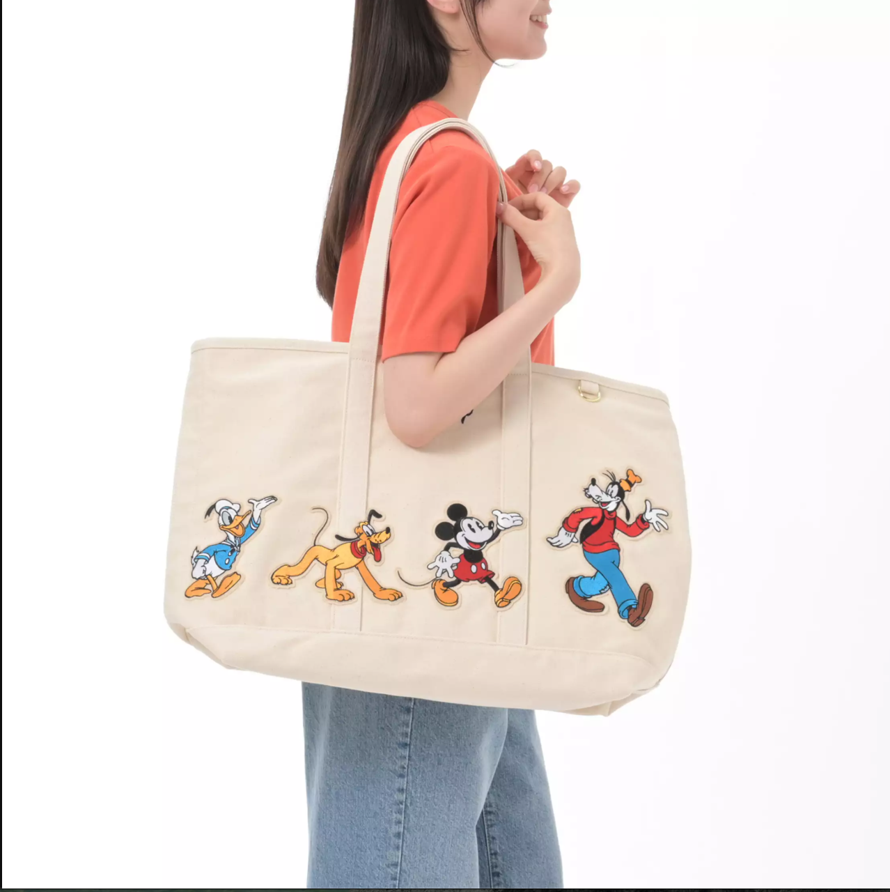 預訂 Tote Bag Collection 手提袋 Pooh Mickey and Friends 