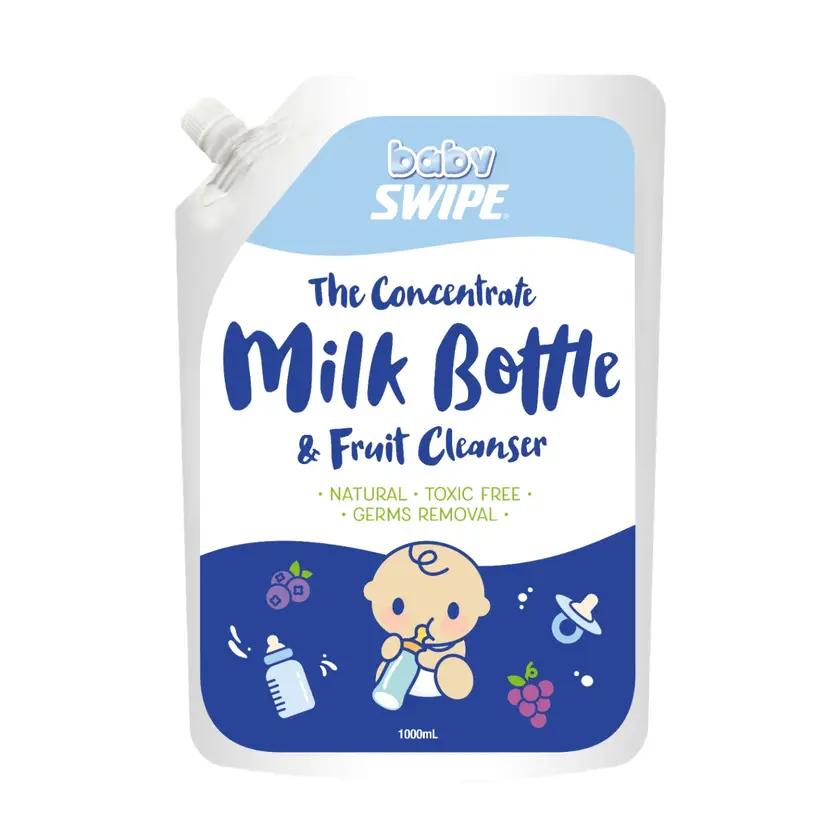 Baby Swipe 奶瓶及蔬果濃縮洗劑 補充裝 1000ml