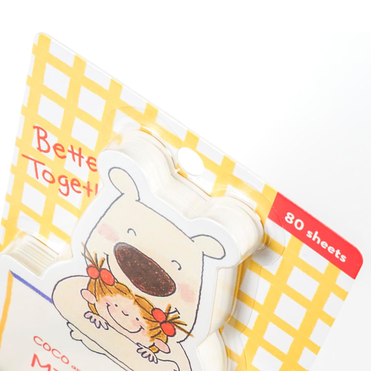 現貨｜COCO and Wondrous Gang 日版 便條紙 Memo Pad (RYN-1116)