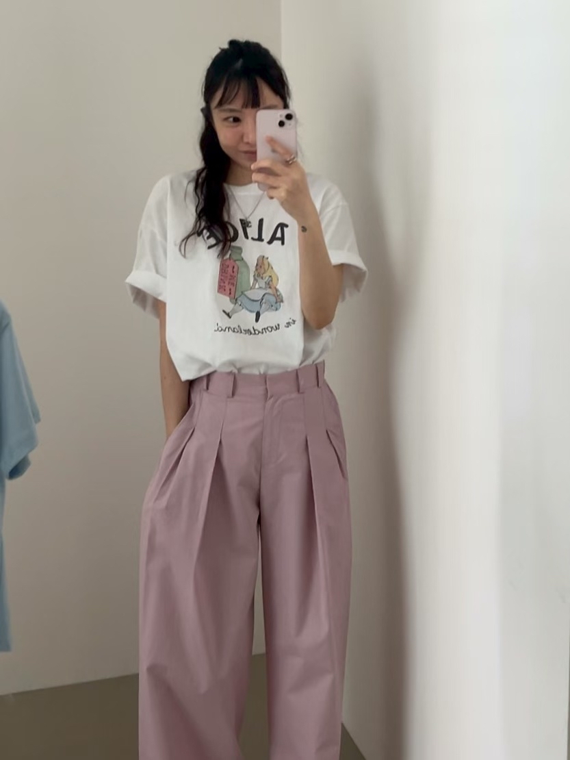Alice print tee
