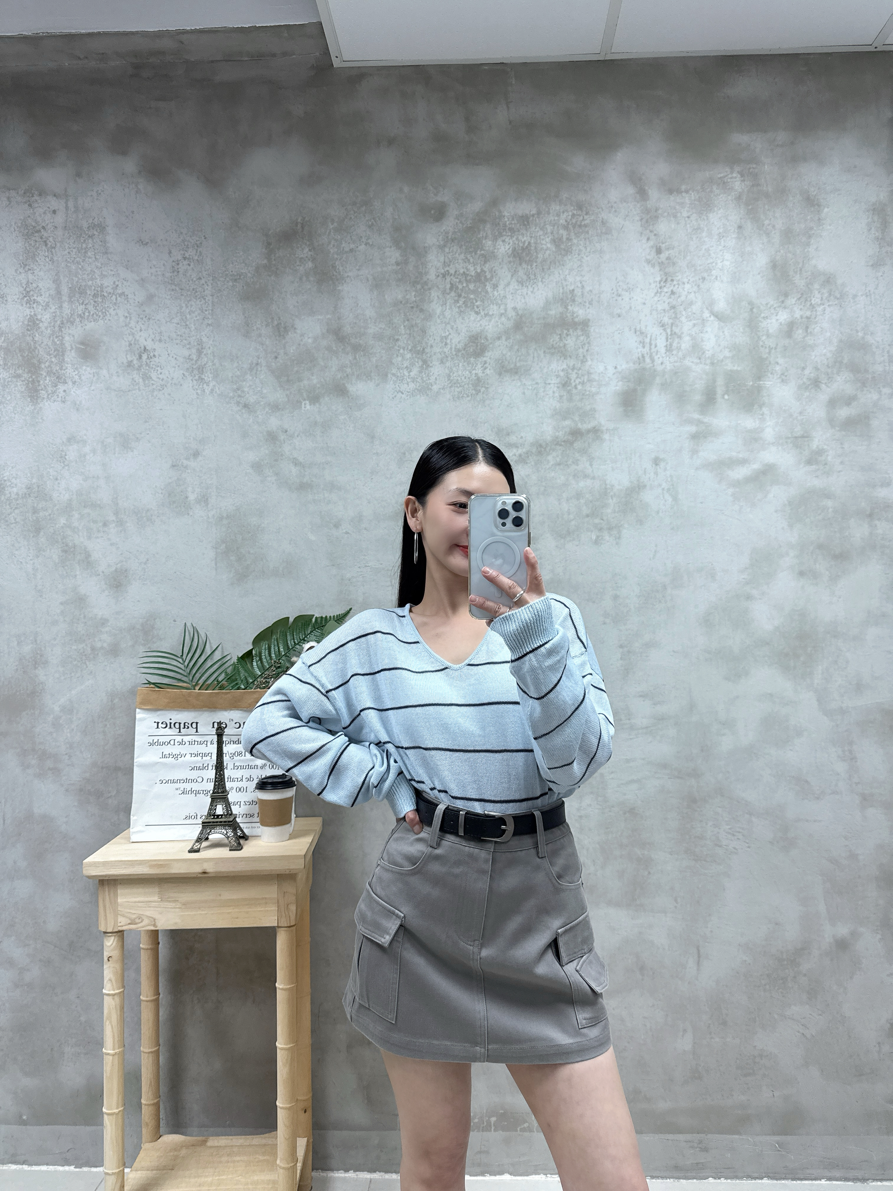 D12 鴛鴦雙袋裙褲