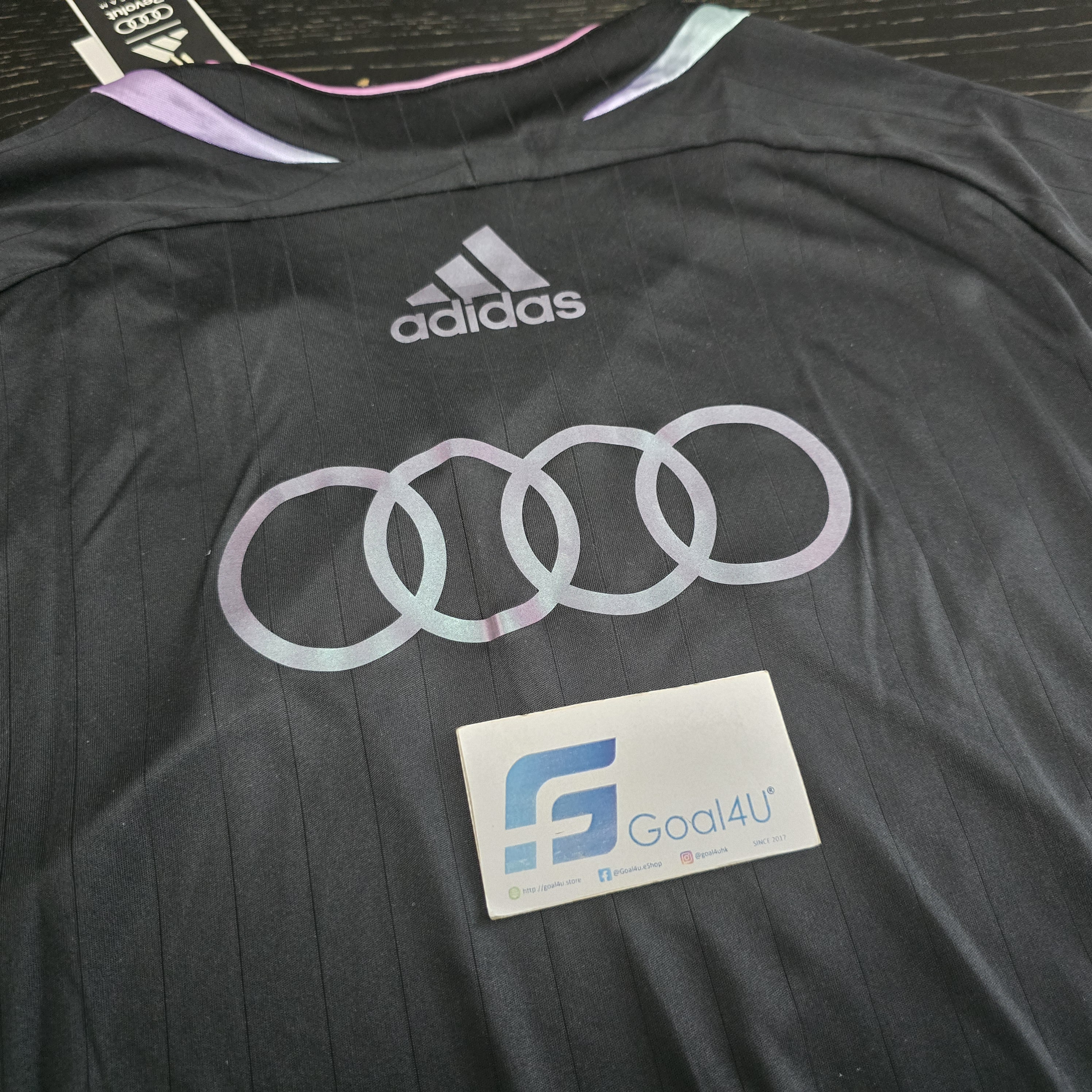 Adidas Inter Miami 邁阿密國際 x Audi F1 邁阿密大獎賽限定版球衣 KW4783
