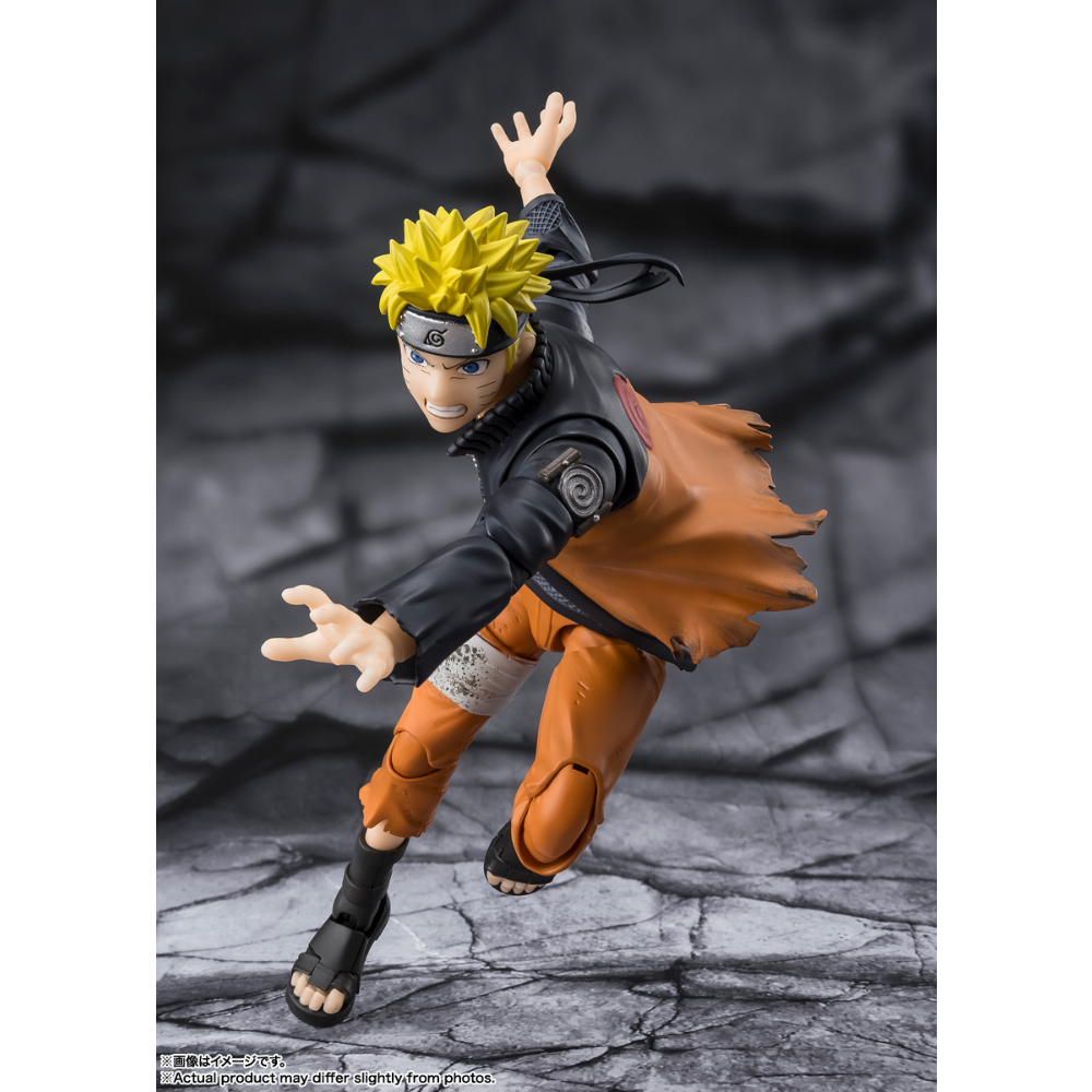PREORDER SHF Naruto Shippuden Naruto Uzumaki The Power to Unite