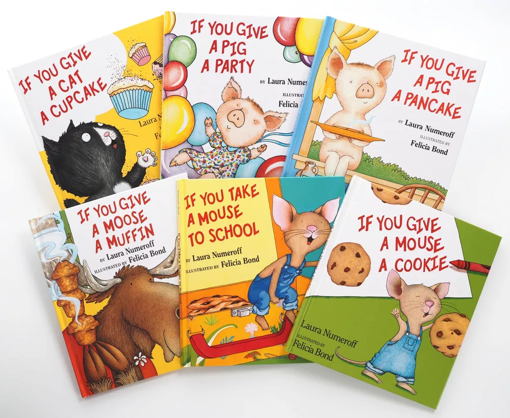 Fun Fun with Mouse and Friends (6 Book Set)