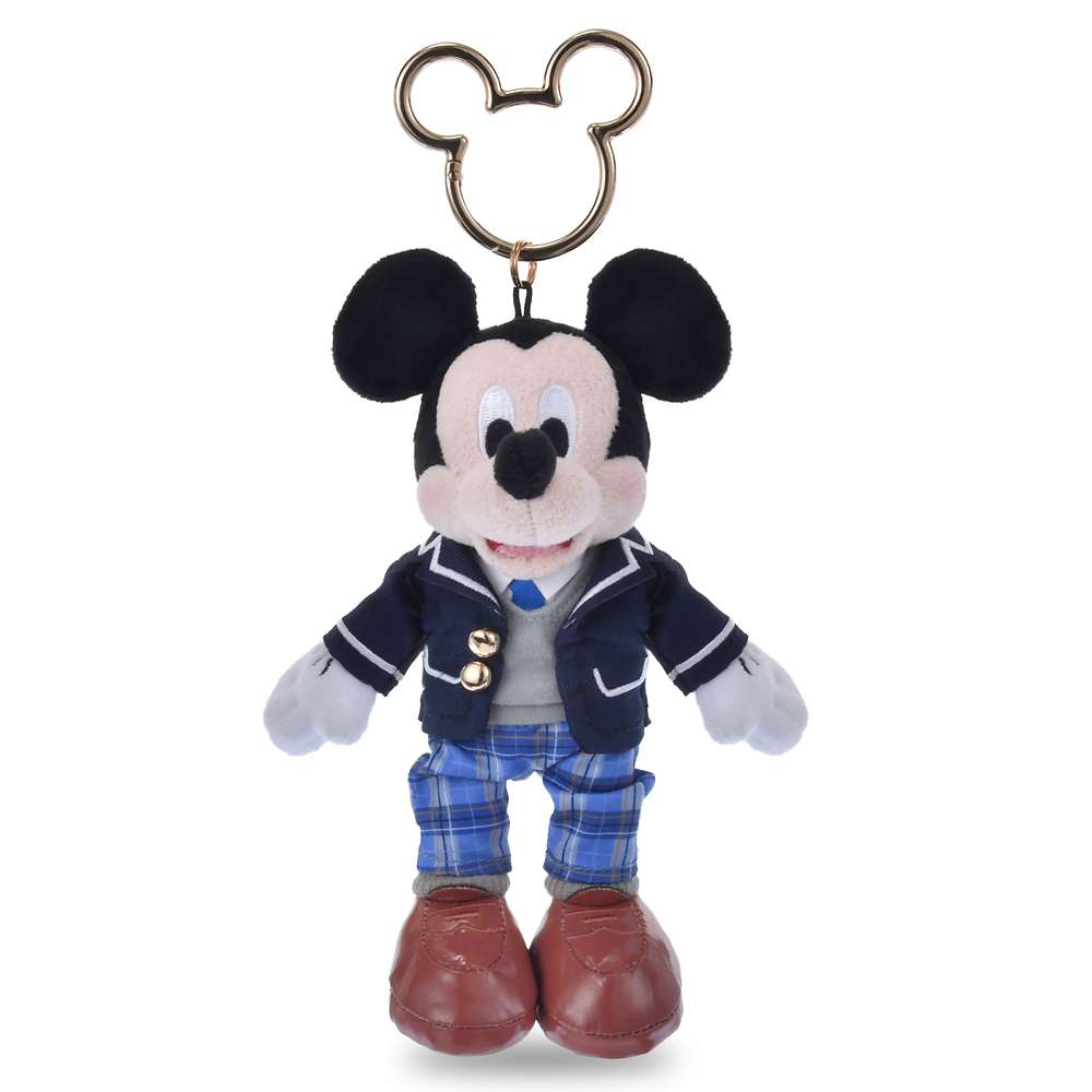【預訂】Mickey 制服造型公仔掛飾