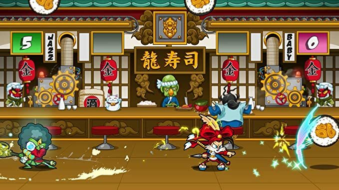 NS Jitsu Squad 柔術小隊 日英文版 (日文封面) NSW-2189